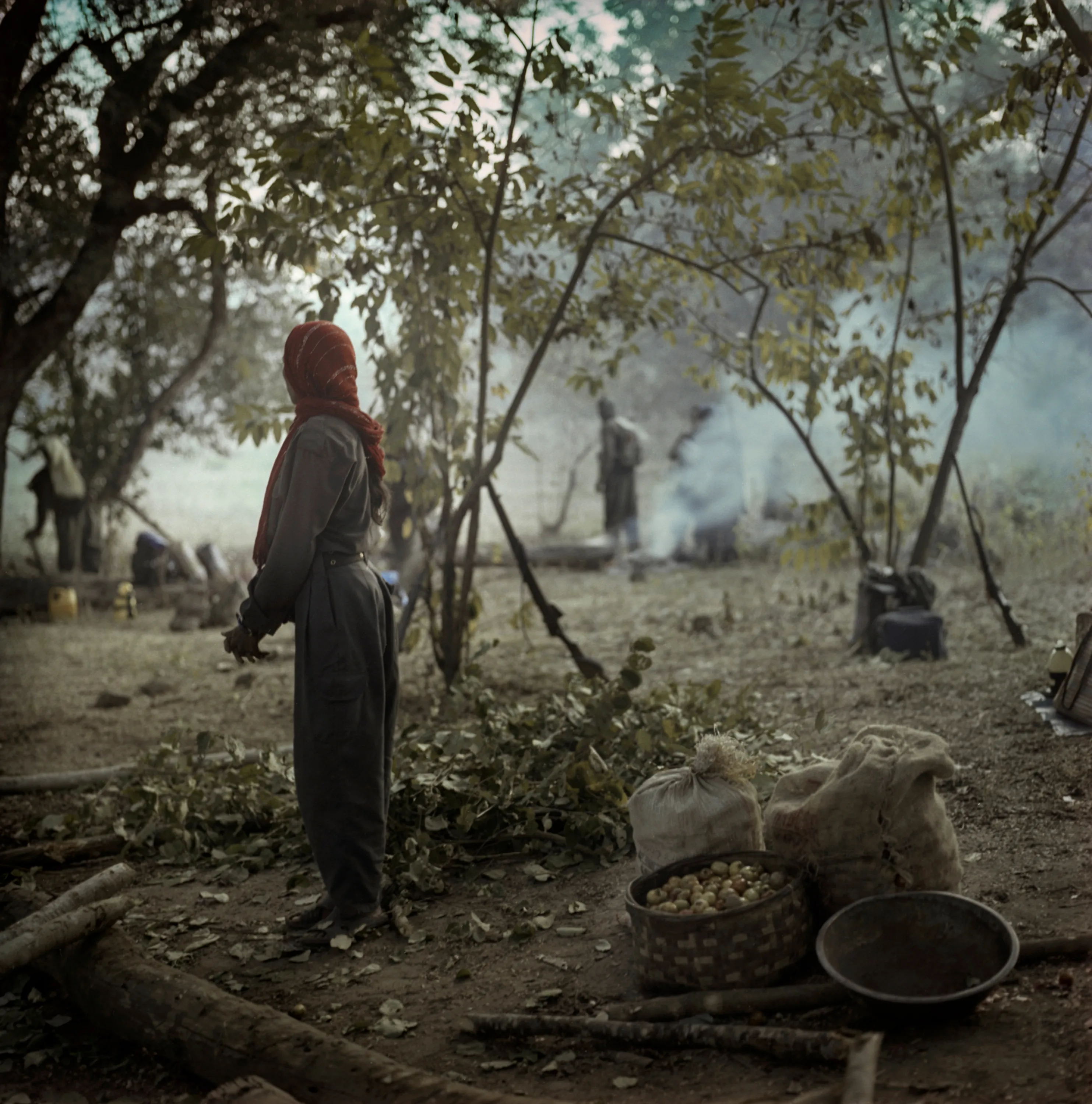 Assembly presents *Centralia* by Poulomi Basu, an award-winning series of photographs that exposes hidden crimes of war as an indigenous people fight for their survival. In war, truth is the first casualty; this work explores the unsteady relationship between reality and fiction and how our perceptions of truth are manipulated. *Centralia* has been called a hallucinatory reflection where an invisible conflict between a guerilla army, an indigenous people and the Indian state reveals wider issues of environmental degradation. Such exploitation comes at a price: the transmogrification of violence into the de-facto language of politics. Basu is an internationally-exhibited Indian transmedia artist and activist, a National Geographic Explorer, Sundance Fellow, Magnum Fellow, winner of Arles Discovery Award 2020, and nominee for the Deutsche Börse Prize 2021. A portion of proceeds from the sale will go to PARI Network to fund grassroots efforts to help Dalit women tell their own stories. 