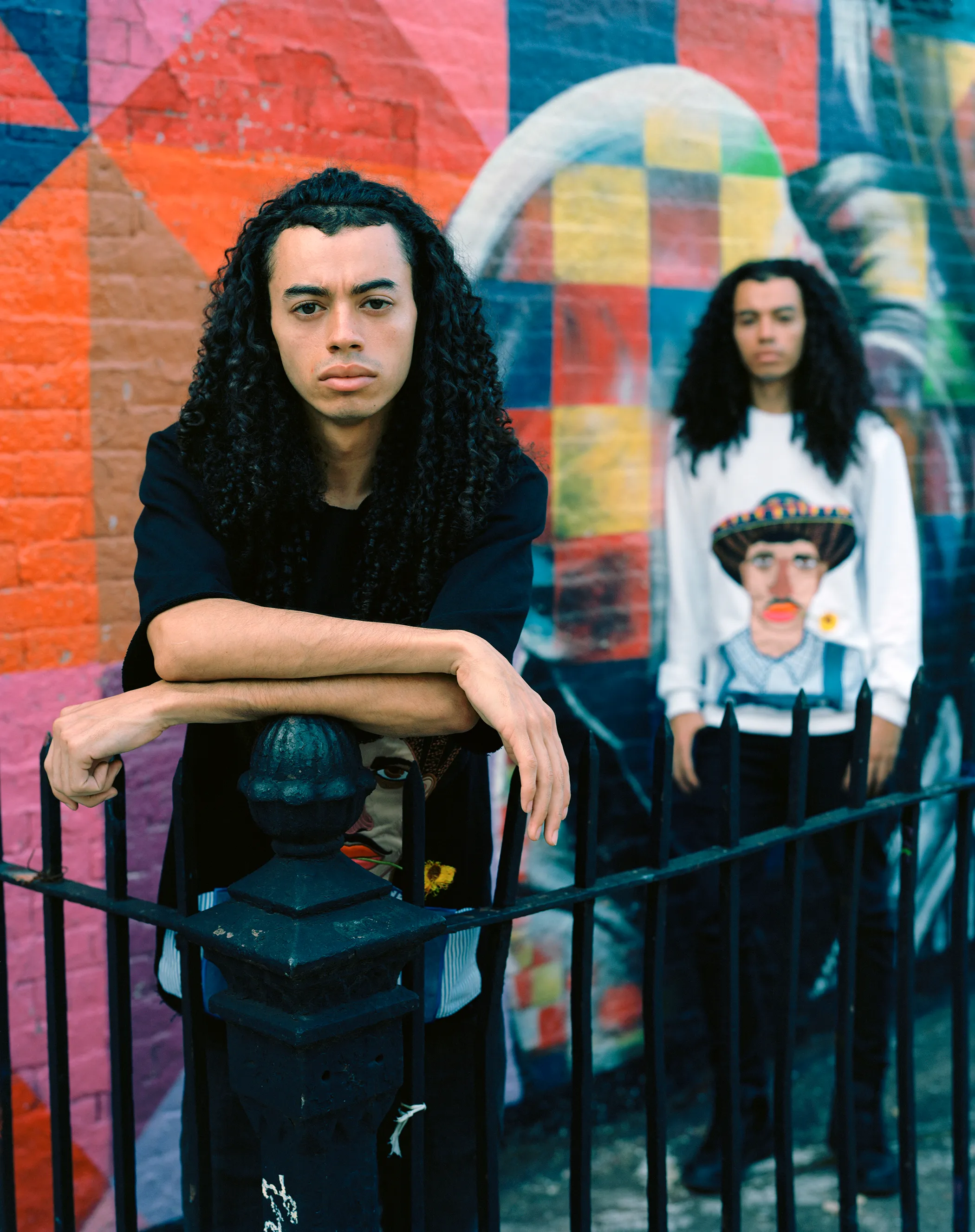 - Title: Tevin & Tylor Bailey

- Artist: Justin Aversano

- Medium: Darkroom C-Print

- Original Dimensions: 16" x 20"

- Price: $1,000

- Edition: 1/1

- Additional Information: Twins are thought to bring luck to those who see them and touch them, and they are showered with gifts and money from strangers. They are regarded as bearers of happiness, good luck and riches for their parents, but also as familiars of the gods, with extraordinary powers.