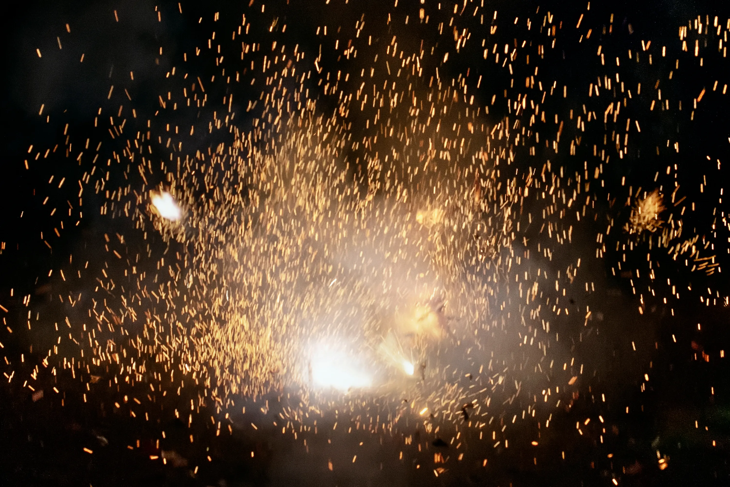 Assembly presents *Centralia* by Poulomi Basu, an award-winning series of photographs that exposes hidden crimes of war as an indigenous people fight for their survival. In war, truth is the first casualty; this work explores the unsteady relationship between reality and fiction and how our perceptions of truth are manipulated. *Centralia* has been called a hallucinatory reflection where an invisible conflict between a guerilla army, an indigenous people and the Indian state reveals wider issues of environmental degradation. Such exploitation comes at a price: the transmogrification of violence into the de-facto language of politics. Basu is an internationally-exhibited Indian transmedia artist and activist, a National Geographic Explorer, Sundance Fellow, Magnum Fellow, winner of Arles Discovery Award 2020, and nominee for the Deutsche Börse Prize 2021. A portion of proceeds from the sale will go to PARI Network to fund grassroots efforts to help Dalit women tell their own stories. 