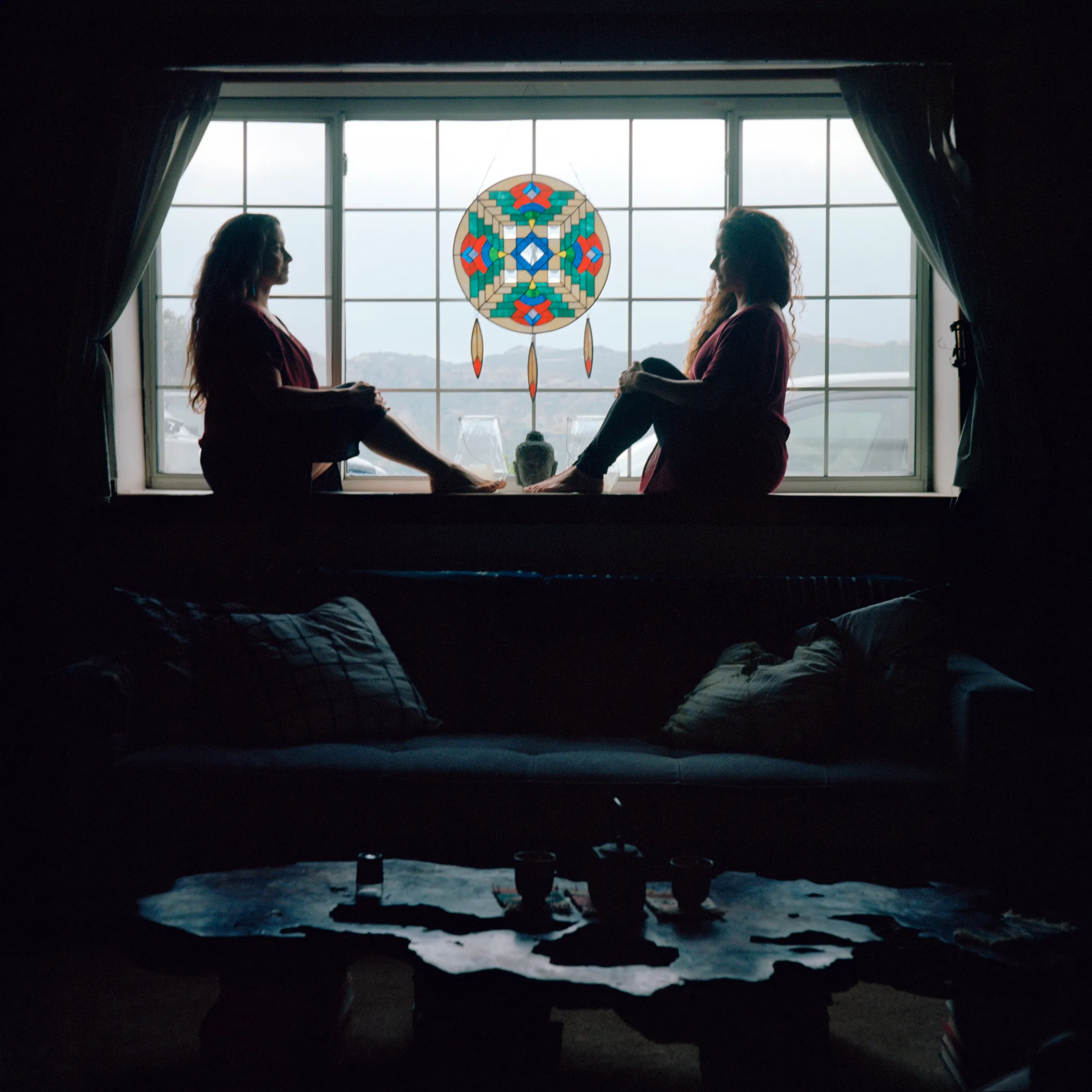 - Title: Erica & Nicole Buffett

- Artist: Justin Aversano

- Medium: Darkroom C-Print

- Original Dimensions: 16" x 20"

- Price: $1,000

- Edition: 1/1

- Additional Information: Twins are thought to bring luck to those who see them and touch them, and they are showered with gifts and money from strangers. They are regarded as bearers of happiness, good luck and riches for their parents, but also as familiars of the gods, with extraordinary powers.