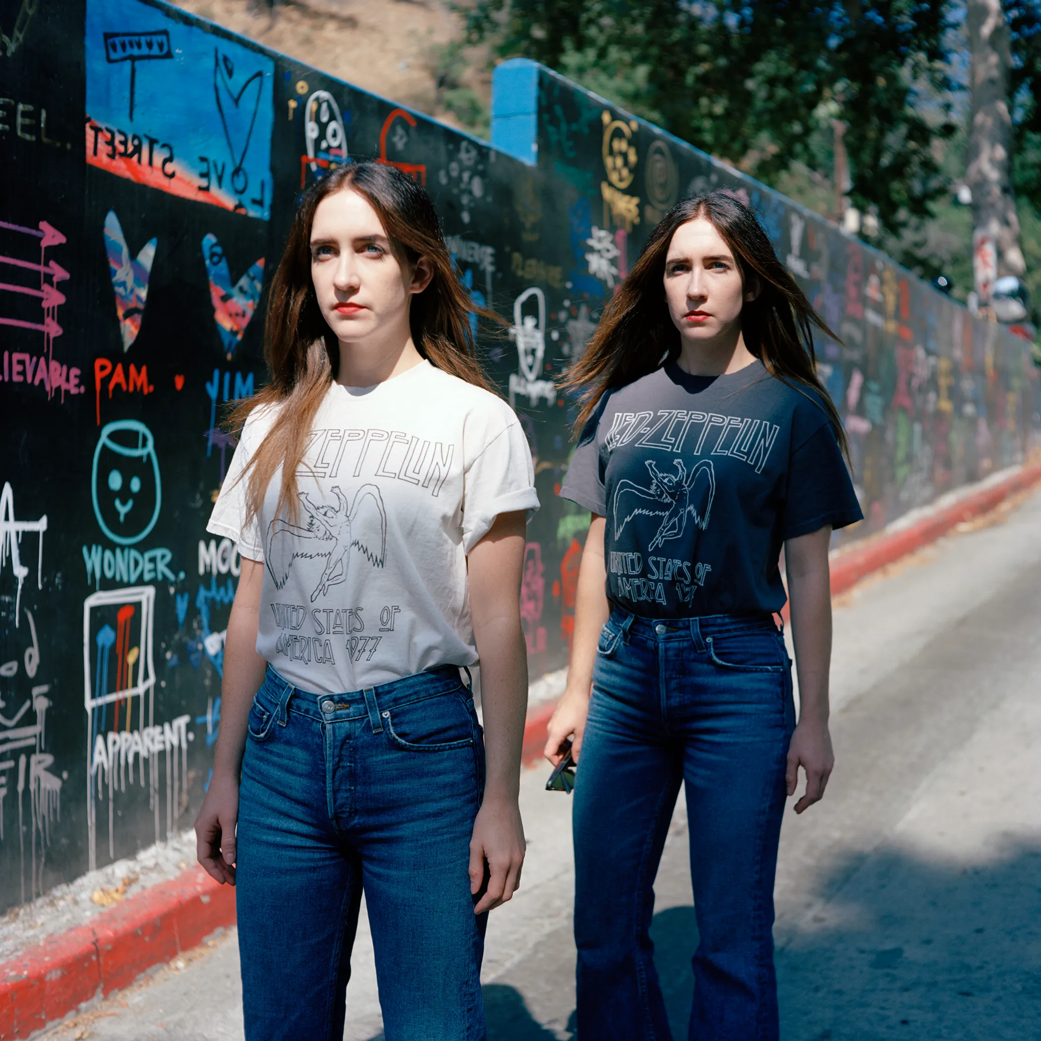 - Title: Alexis & Megan Stier

- Artist: Justin Aversano

- Medium: Darkroom C-Print

- Original Dimensions: 16" x 20"

- Price: $1,000

- Edition: 1/1

- Additional Information: Twins are thought to bring luck to those who see them and touch them, and they are showered with gifts and money from strangers. They are regarded as bearers of happiness, good luck and riches for their parents, but also as familiars of the gods, with extraordinary powers.