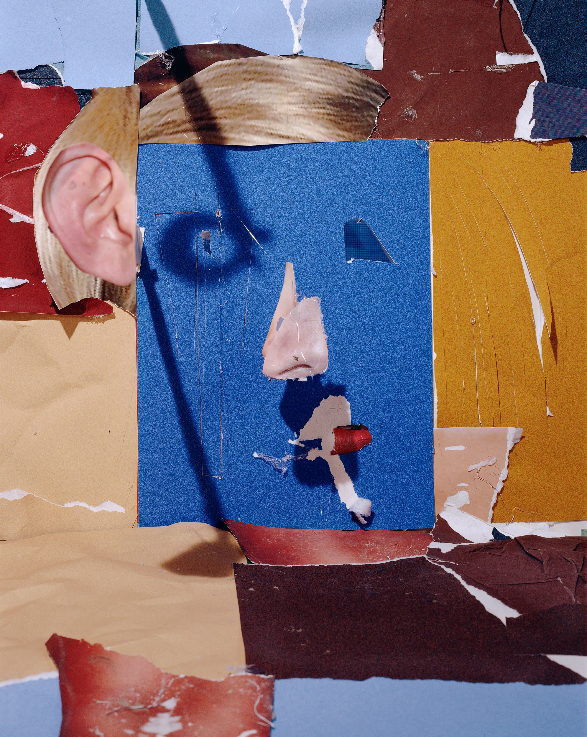 Assembly presents Portrait Studio by Daniel Gordon, a collection of portraits which span over a decade of his career, in which he photographs sculptures made with images collaged from Google image search. These assembled portraits do not depict a single person as much as they portray a collective reflection of our virtual selves. The characters blur the distinction between our lived, physical experiences and our digital, cerebral ones. As such, they articulate a new visual repertoire, one which not only celebrates the internet and appropriation, but also works to push our perception of truth to its maximum—a realm where our distinction between virtual and physical becomes full of new possibilities. As part of the blockchain, these NFT versions of Gordon’s portraits have now come full circle, navigating the shift from the beginnings of the internet to its Web 3.0 iteration.