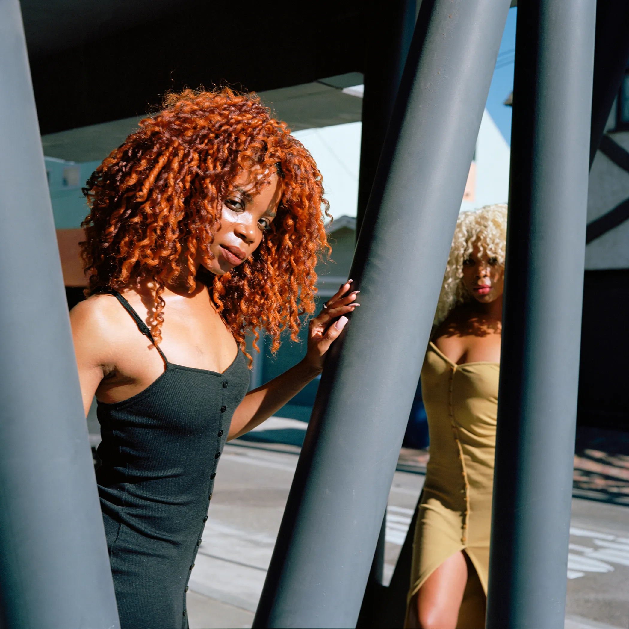 - Title: Sabrina & Sonya Millen

- Artist: Justin Aversano

- Medium: Darkroom C-Print

- Original Dimensions: 16" x 20"

- Price: $1,000

- Edition: 1/1

- Additional Information: Twins are thought to bring luck to those who see them and touch them, and they are showered with gifts and money from strangers. They are regarded as bearers of happiness, good luck and riches for their parents, but also as familiars of the gods, with extraordinary powers.