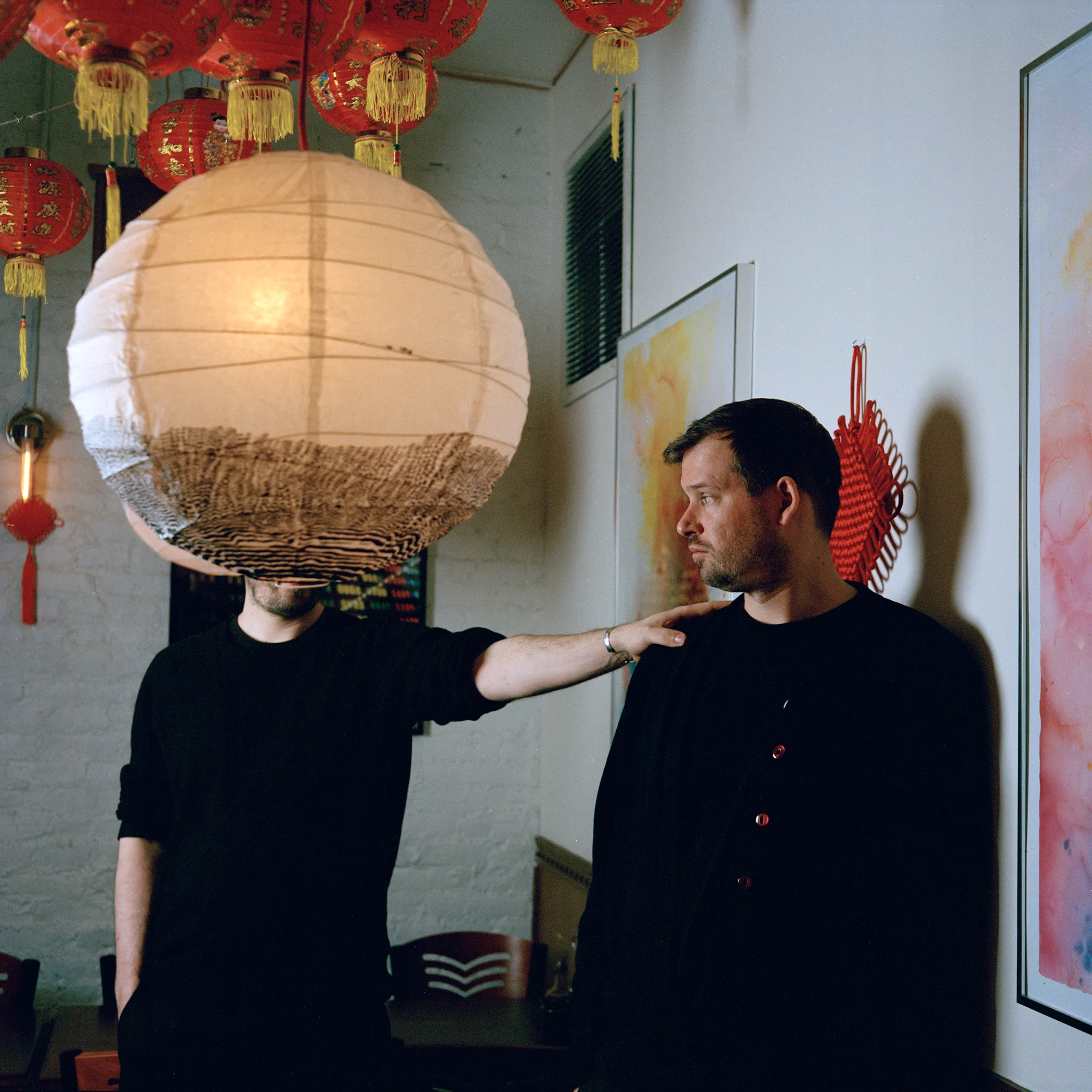 - Title: William & Jeffrey Robbins

- Artist: Justin Aversano

- Medium: Darkroom C-Print

- Original Dimensions: 16" x 20"

- Price: $1,000

- Edition: 1/1

- Additional Information: Twins are thought to bring luck to those who see them and touch them, and they are showered with gifts and money from strangers. They are regarded as bearers of happiness, good luck and riches for their parents, but also as familiars of the gods, with extraordinary powers.