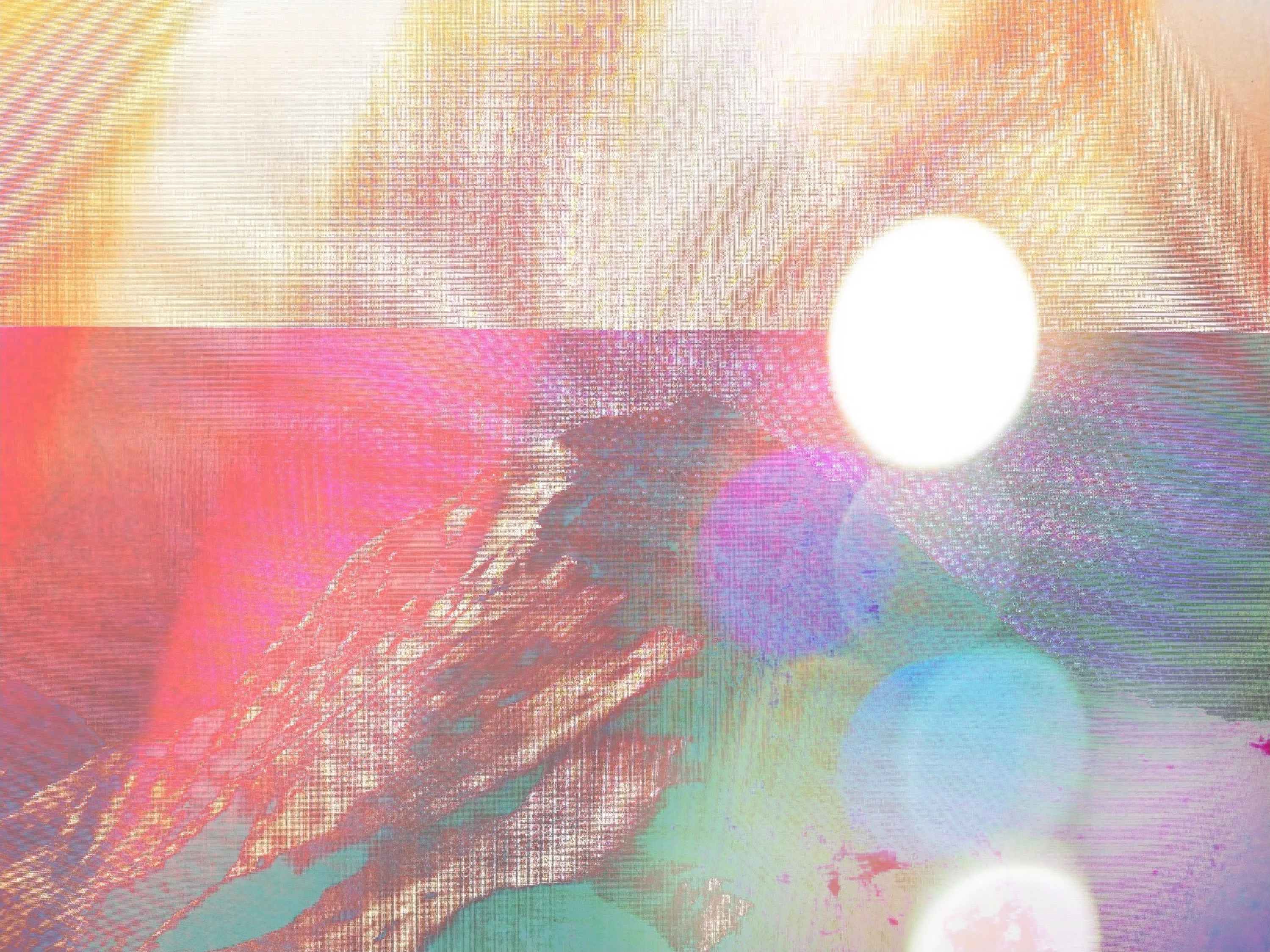 Assembly presents *Range: Of Swiss Fort Knox* by Penelope Umbrico. Building on her Range series, this collection was made specifically for the blockchain and focuses on Swiss Fort Knox, an underground data center in the Swiss Alps that provides "long-term access to our digital cultural and scientific assets." After sourcing internet images tagged “Swiss Fort Knox,” she photographs the images on the screen with her iPhone, processing them through the camera app filters that simulate “mistakes” of analogue photography. Hallucinogenic colors blend with disorienting effects of the device’s gravity sensor to dislodge any perception of stability in the mountain, the data center, and the photographic medium. The data center (a contemporary cultural repository) melds with the supposed stability of the mountain range (one of the oldest sites of spiritual contemplation) and is destabilized through the generative changes of each iteration, yet now remains fixed in time through the blockchain.