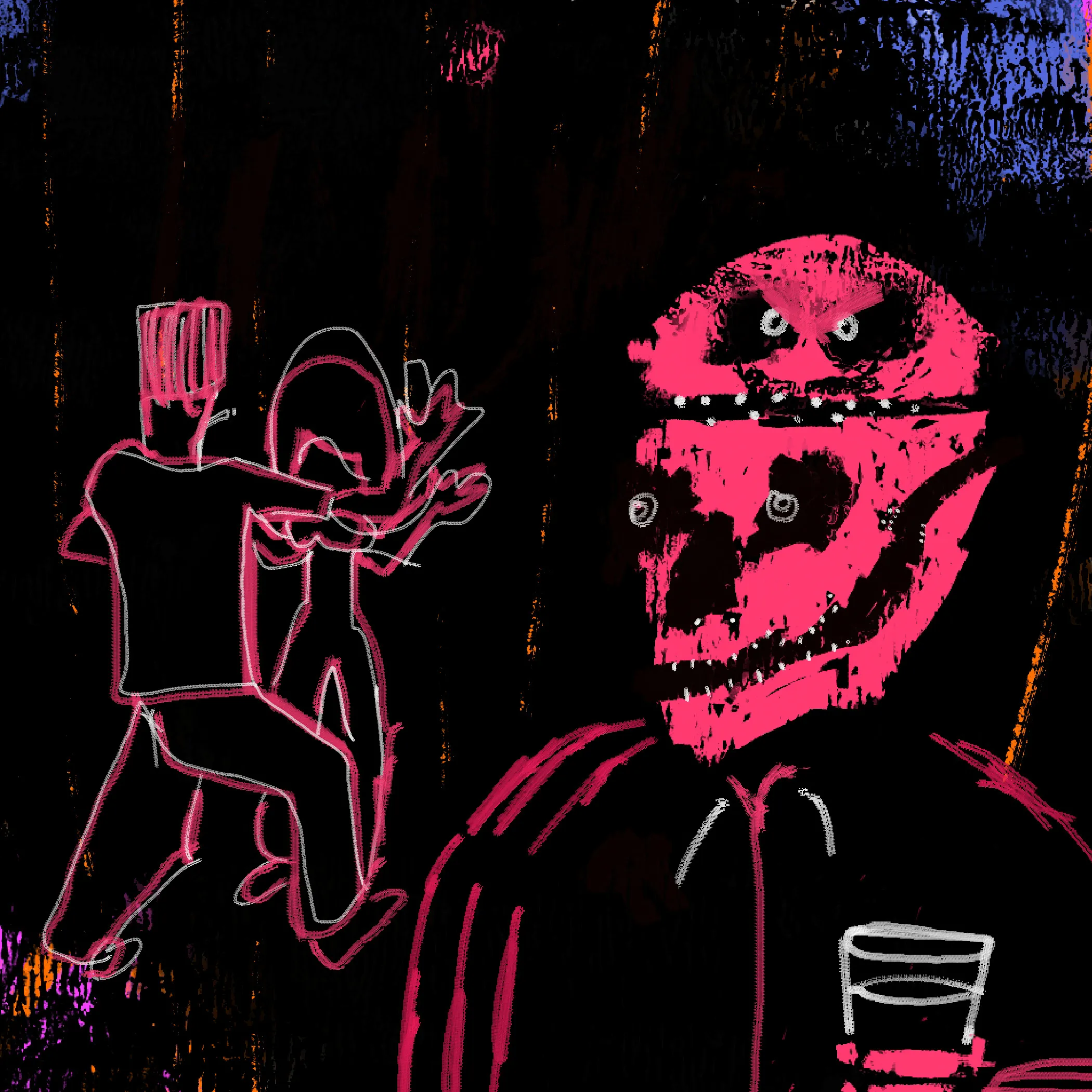 1/1 Digital Painting
Part of the Stranger Days Collection