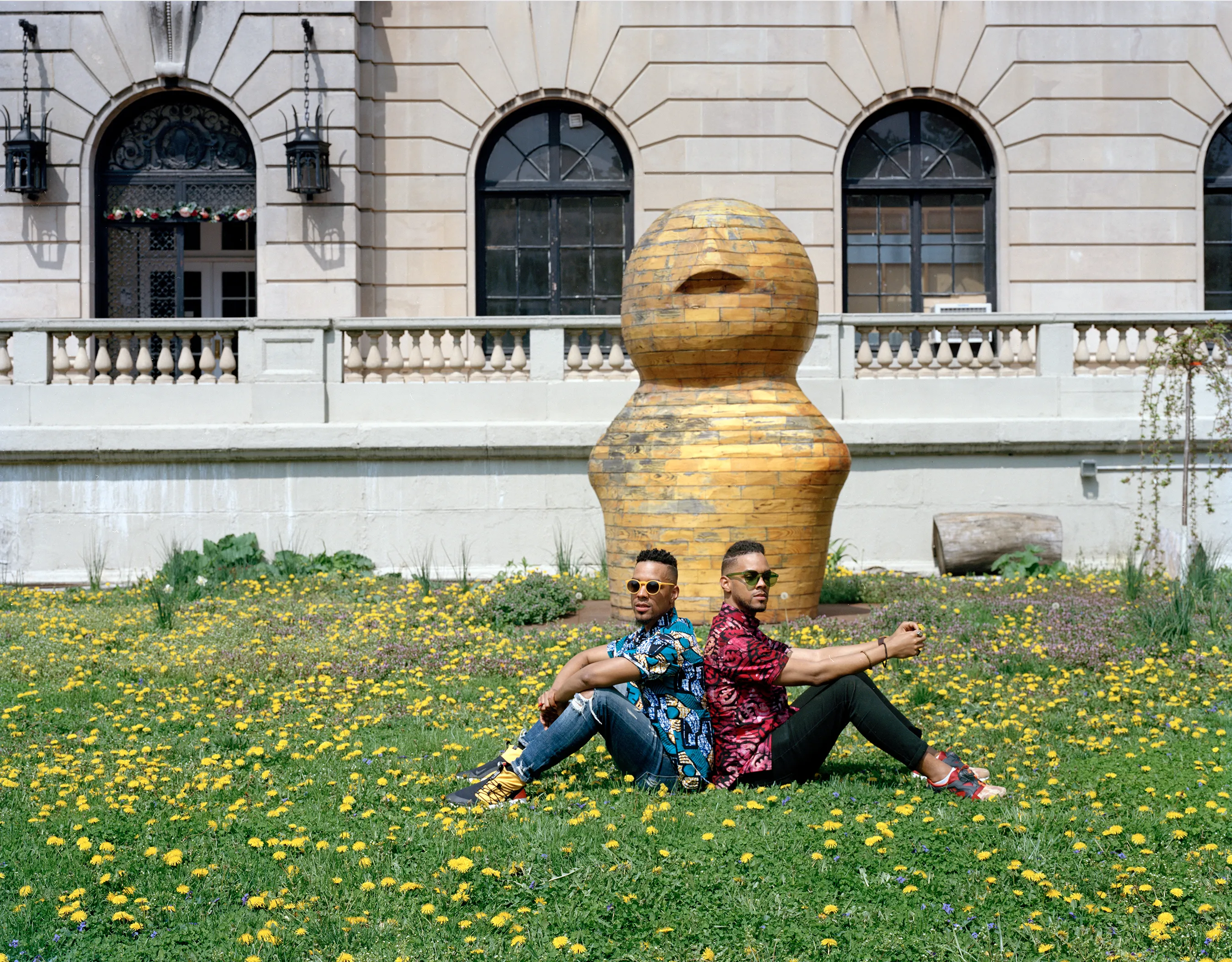 - Title: Kleaver & Walter Cruz

- Artist: Justin Aversano

- Medium: Darkroom C-Print

- Original Dimensions: 16" x 20"

- Price: $1,000

- Edition: 1/1

- Additional Information: Twins are thought to bring luck to those who see them and touch them, and they are showered with gifts and money from strangers. They are regarded as bearers of happiness, good luck and riches for their parents, but also as familiars of the gods, with extraordinary powers.