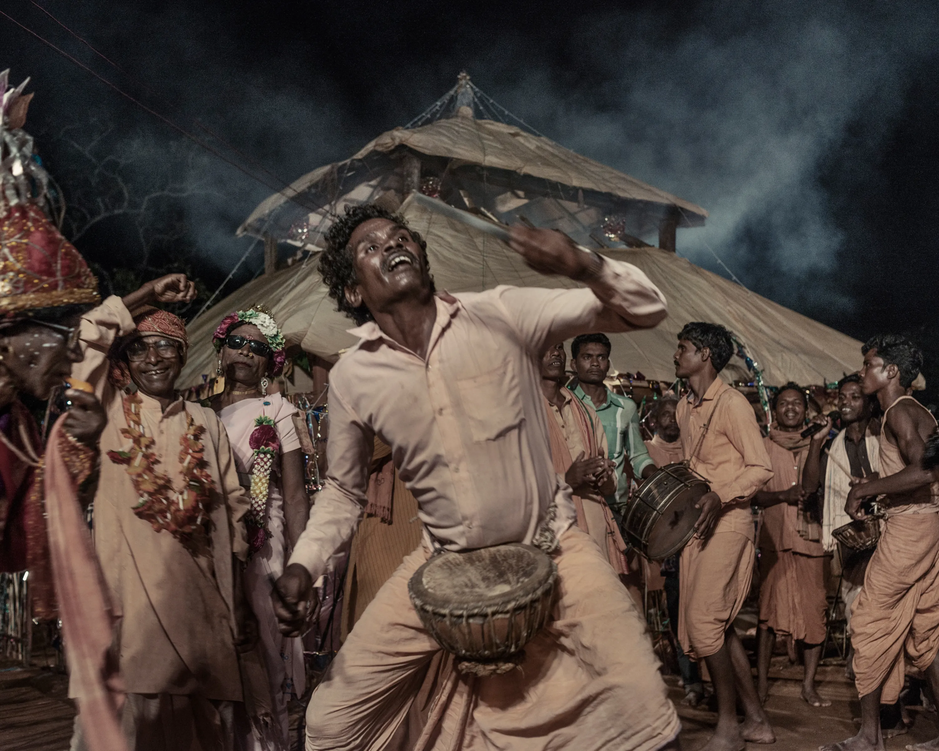 Assembly presents *Centralia* by Poulomi Basu, an award-winning series of photographs that exposes hidden crimes of war as an indigenous people fight for their survival. In war, truth is the first casualty; this work explores the unsteady relationship between reality and fiction and how our perceptions of truth are manipulated. *Centralia* has been called a hallucinatory reflection where an invisible conflict between a guerilla army, an indigenous people and the Indian state reveals wider issues of environmental degradation. Such exploitation comes at a price: the transmogrification of violence into the de-facto language of politics. Basu is an internationally-exhibited Indian transmedia artist and activist, a National Geographic Explorer, Sundance Fellow, Magnum Fellow, winner of Arles Discovery Award 2020, and nominee for the Deutsche Börse Prize 2021. A portion of proceeds from the sale will go to PARI Network to fund grassroots efforts to help Dalit women tell their own stories. 