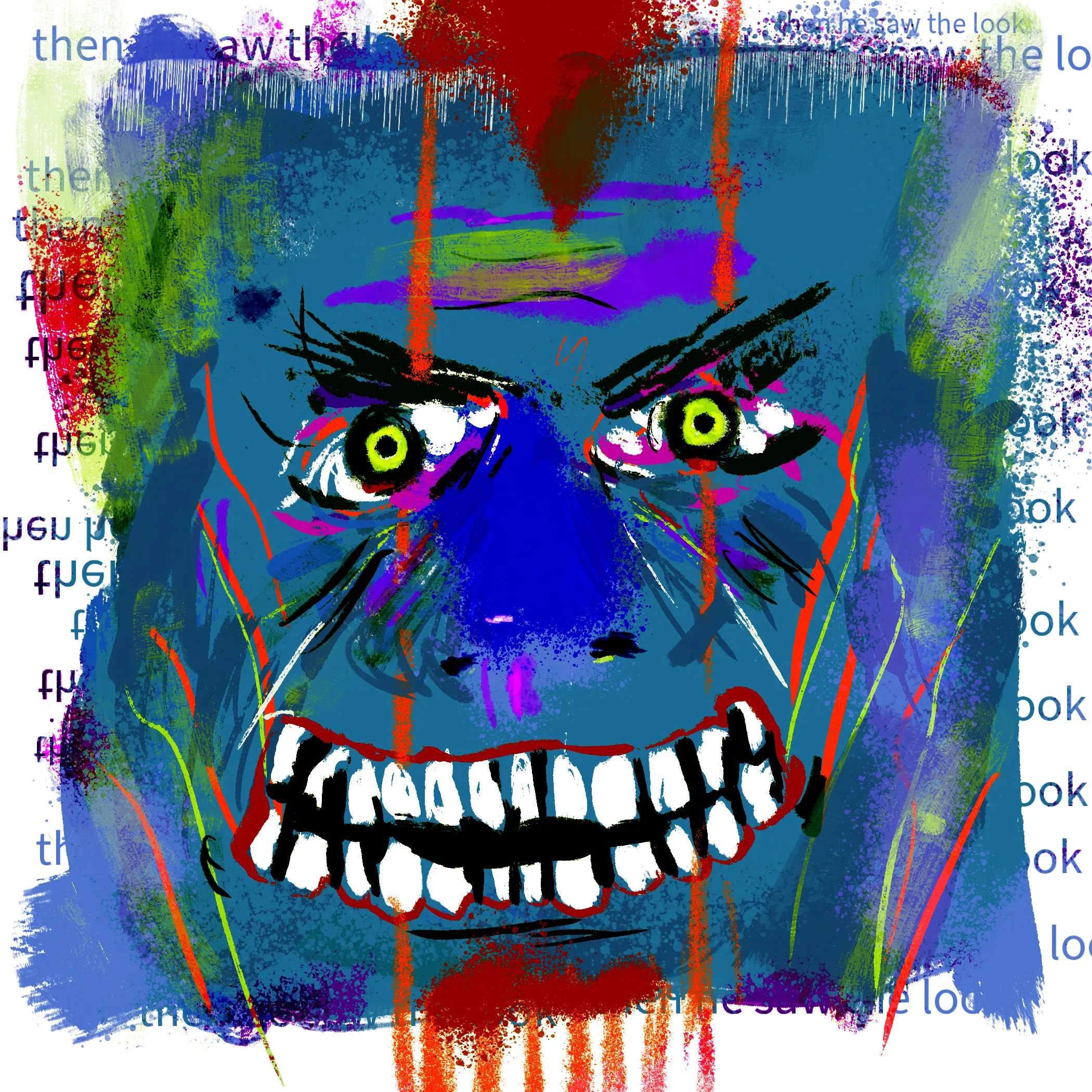 Day 11 of the Stranger Days Collection
• 1/1Digital Painting 
• Purchase unlocks a print ready high def image