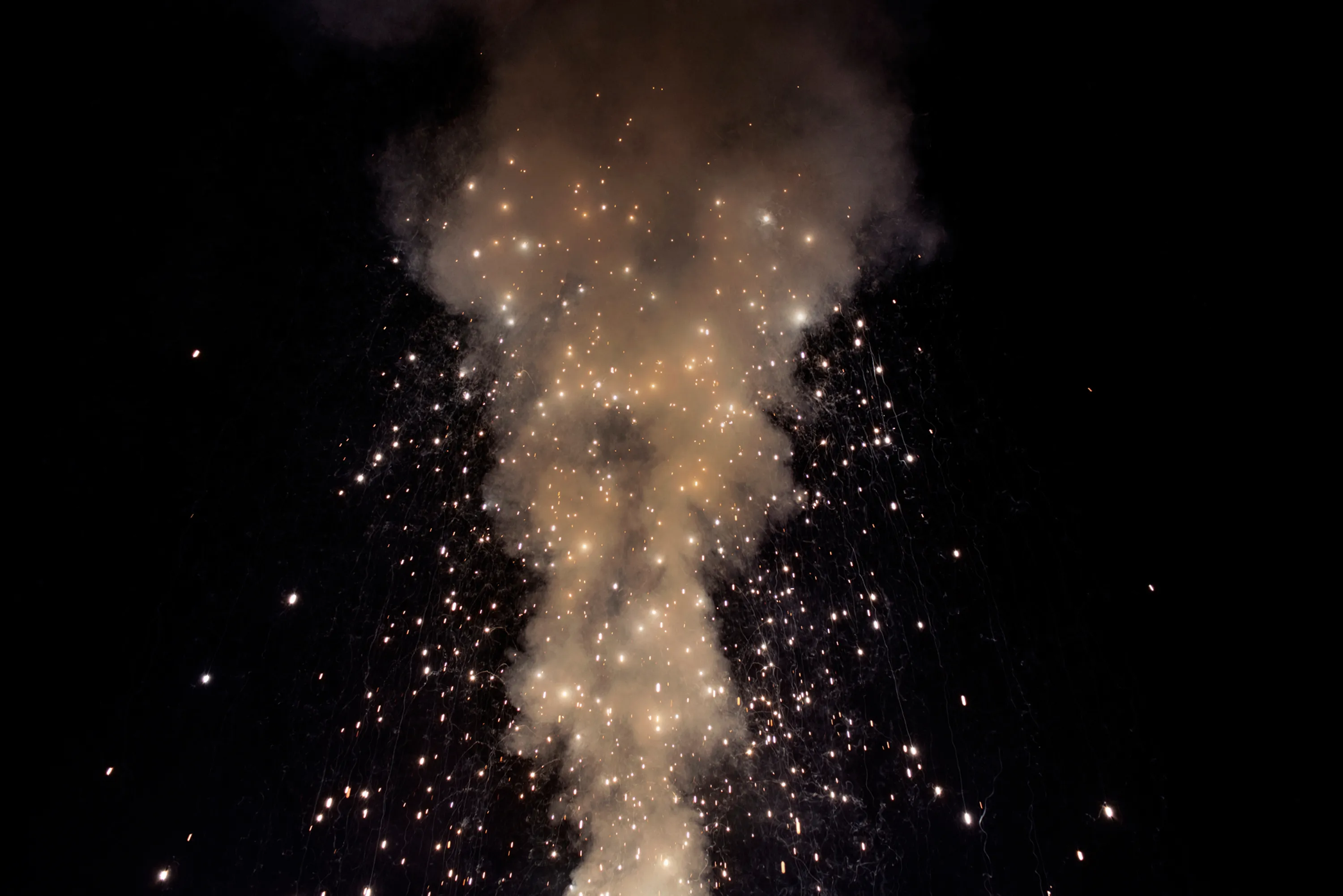 Assembly presents *Centralia* by Poulomi Basu, an award-winning series of photographs that exposes hidden crimes of war as an indigenous people fight for their survival. In war, truth is the first casualty; this work explores the unsteady relationship between reality and fiction and how our perceptions of truth are manipulated. *Centralia* has been called a hallucinatory reflection where an invisible conflict between a guerilla army, an indigenous people and the Indian state reveals wider issues of environmental degradation. Such exploitation comes at a price: the transmogrification of violence into the de-facto language of politics. Basu is an internationally-exhibited Indian transmedia artist and activist, a National Geographic Explorer, Sundance Fellow, Magnum Fellow, winner of Arles Discovery Award 2020, and nominee for the Deutsche Börse Prize 2021. A portion of proceeds from the sale will go to PARI Network to fund grassroots efforts to help Dalit women tell their own stories. 