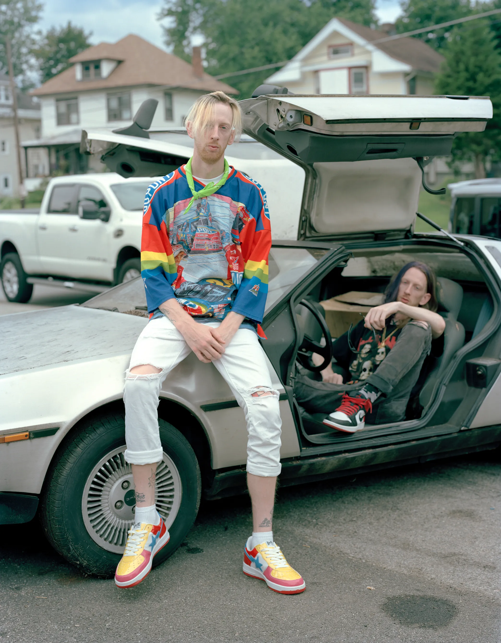 - Title: Brian and Matthew Vinton (“The Trippy Twins”)

- Artist: Justin Aversano

- Medium: Darkroom C-Print

- Original Dimensions: 16" x 20"

- Price: $1,000

- Edition: 1/1

- Additional Information: Twins are thought to bring luck to those who see them and touch them, and they are showered with gifts and money from strangers. They are regarded as bearers of happiness, good luck and riches for their parents, but also as familiars of the gods, with extraordinary powers.