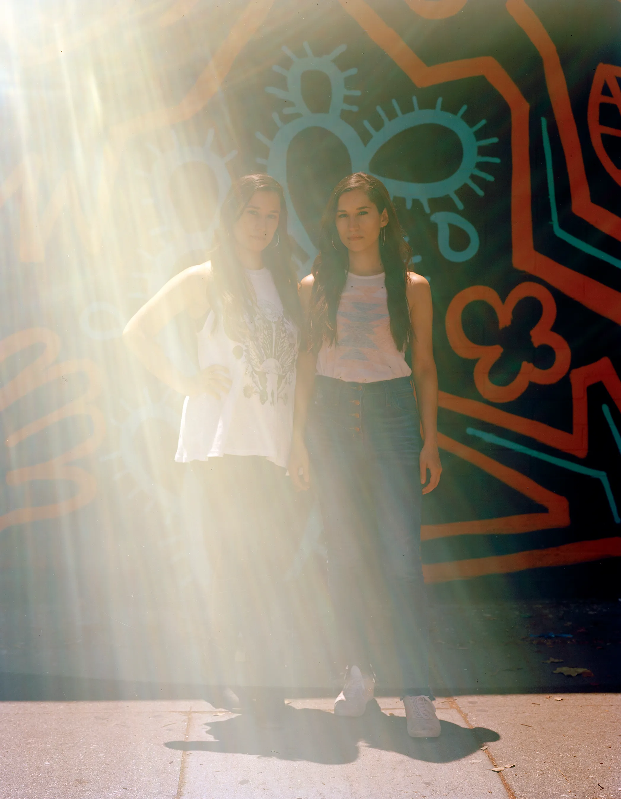 - Title: Michelle, Melissa, & Melinda Macedo

- Artist: Justin Aversano

- Medium: Darkroom C-Print

- Original Dimensions: 16" x 20"

- Price: $1,000

- Edition: 1/1

- Additional Information: Twins are thought to bring luck to those who see them and touch them, and they are showered with gifts and money from strangers. They are regarded as bearers of happiness, good luck and riches for their parents, but also as familiars of the gods, with extraordinary powers.