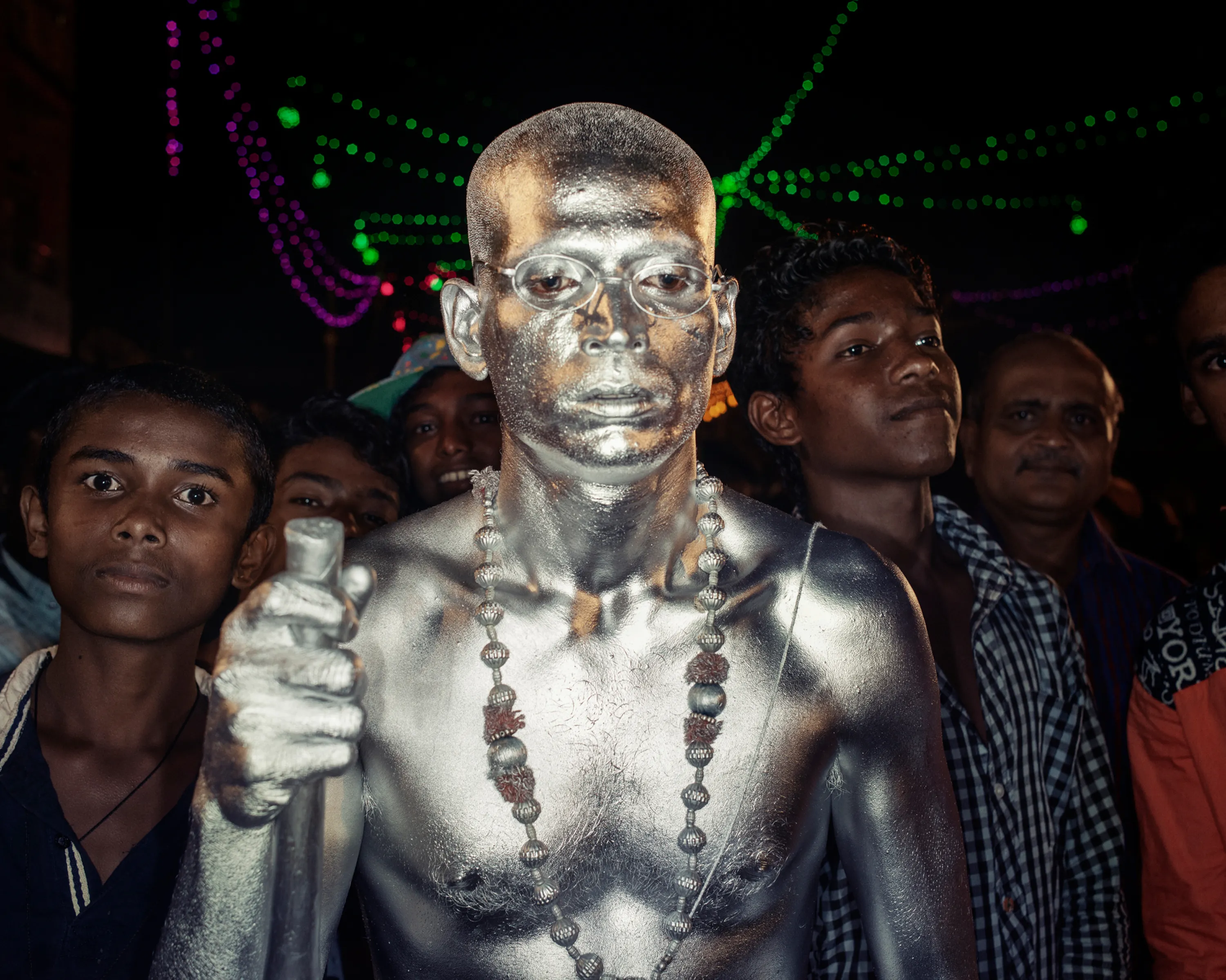 Assembly presents *Centralia* by Poulomi Basu, an award-winning series of photographs that exposes hidden crimes of war as an indigenous people fight for their survival. In war, truth is the first casualty; this work explores the unsteady relationship between reality and fiction and how our perceptions of truth are manipulated. *Centralia* has been called a hallucinatory reflection where an invisible conflict between a guerilla army, an indigenous people and the Indian state reveals wider issues of environmental degradation. Such exploitation comes at a price: the transmogrification of violence into the de-facto language of politics. Basu is an internationally-exhibited Indian transmedia artist and activist, a National Geographic Explorer, Sundance Fellow, Magnum Fellow, winner of Arles Discovery Award 2020, and nominee for the Deutsche Börse Prize 2021. A portion of proceeds from the sale will go to PARI Network to fund grassroots efforts to help Dalit women tell their own stories. 