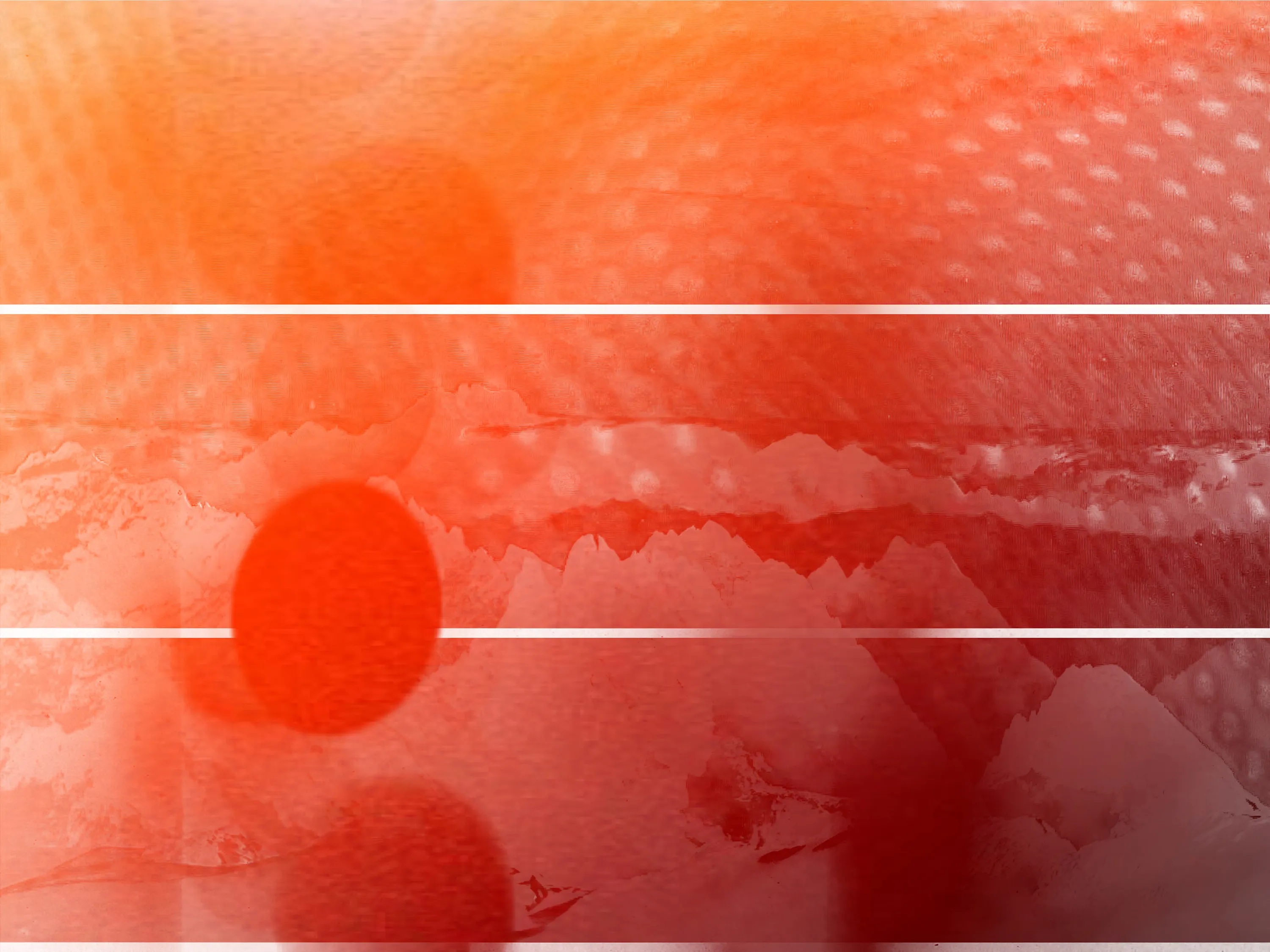 Assembly presents *Range: Of Swiss Fort Knox* by Penelope Umbrico. Building on her Range series, this collection was made specifically for the blockchain and focuses on Swiss Fort Knox, an underground data center in the Swiss Alps that provides "long-term access to our digital cultural and scientific assets." After sourcing internet images tagged “Swiss Fort Knox,” she photographs the images on the screen with her iPhone, processing them through the camera app filters that simulate “mistakes” of analogue photography. Hallucinogenic colors blend with disorienting effects of the device’s gravity sensor to dislodge any perception of stability in the mountain, the data center, and the photographic medium. The data center (a contemporary cultural repository) melds with the supposed stability of the mountain range (one of the oldest sites of spiritual contemplation) and is destabilized through the generative changes of each iteration, yet now remains fixed in time through the blockchain.