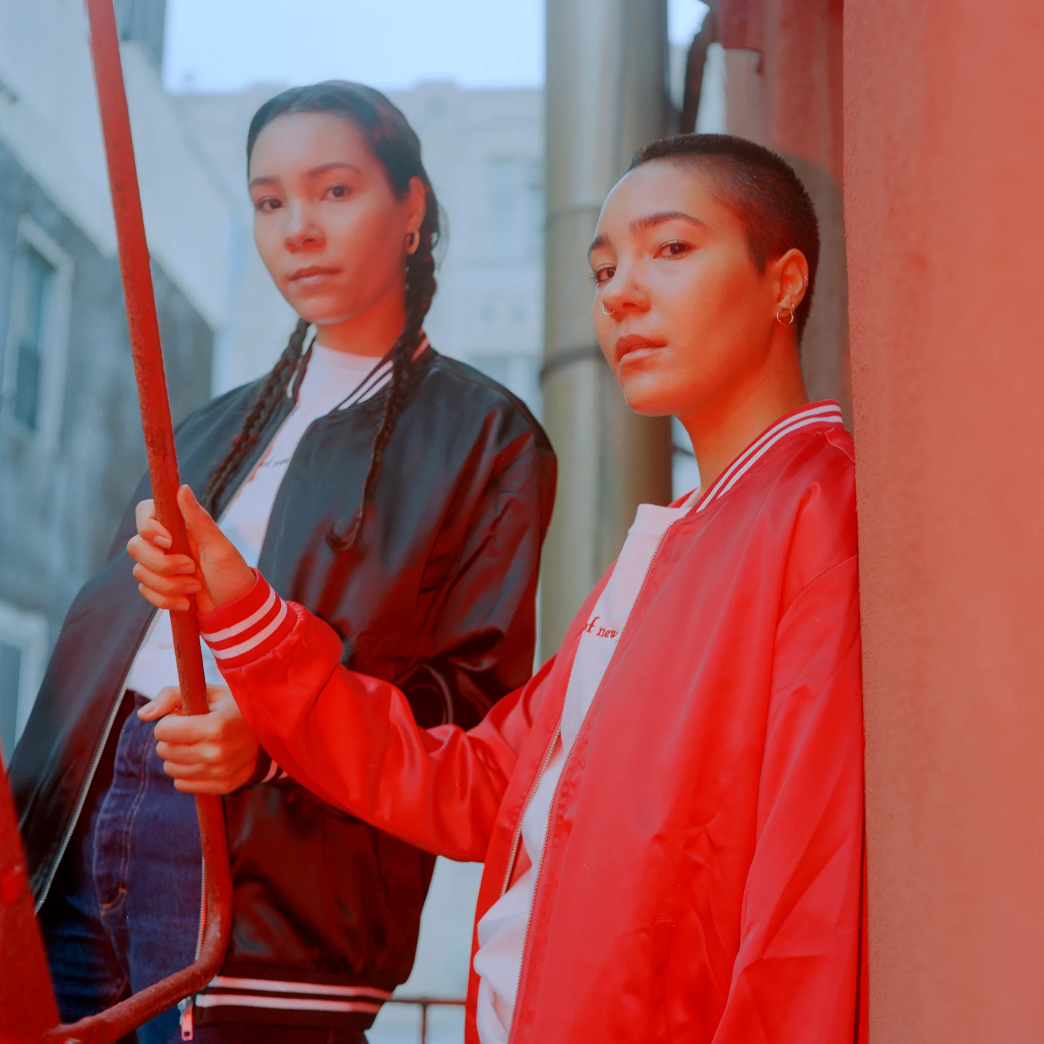 - Title: Ananda & India Gonzalez

- Artist: Justin Aversano

- Medium: Darkroom C-Print

- Original Dimensions: 16" x 20"

- Price: $1,000

- Edition: 1/1

- Additional Information: Twins are thought to bring luck to those who see them and touch them, and they are showered with gifts and money from strangers. They are regarded as bearers of happiness, good luck and riches for their parents, but also as familiars of the gods, with extraordinary powers.