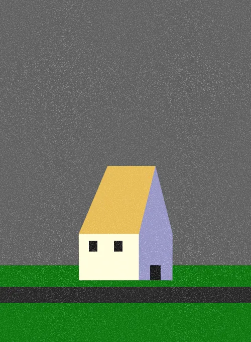 a series of quiet structures, stands alone, echoes the others, typology of stillness, geometry, repeated with difference, still your homes and mine.