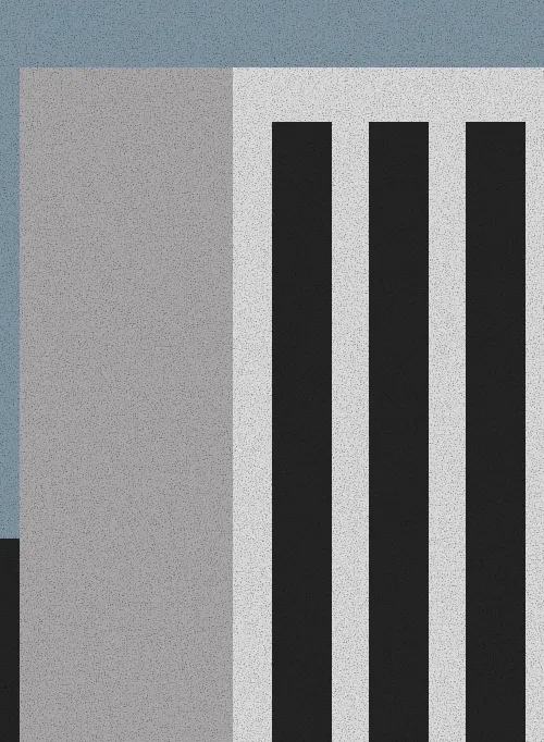 a series of quiet structures, stands alone, echoes the others, typology of stillness, geometry, repeated with difference, still your homes and mine.