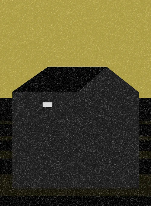 a series of quiet structures, stands alone, echoes the others, typology of stillness, geometry, repeated with difference, still your homes and mine.