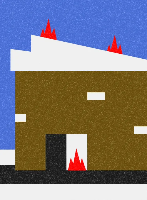 a series of quiet structures, stands alone, echoes the others, typology of stillness, geometry, repeated with difference, still your homes and mine.