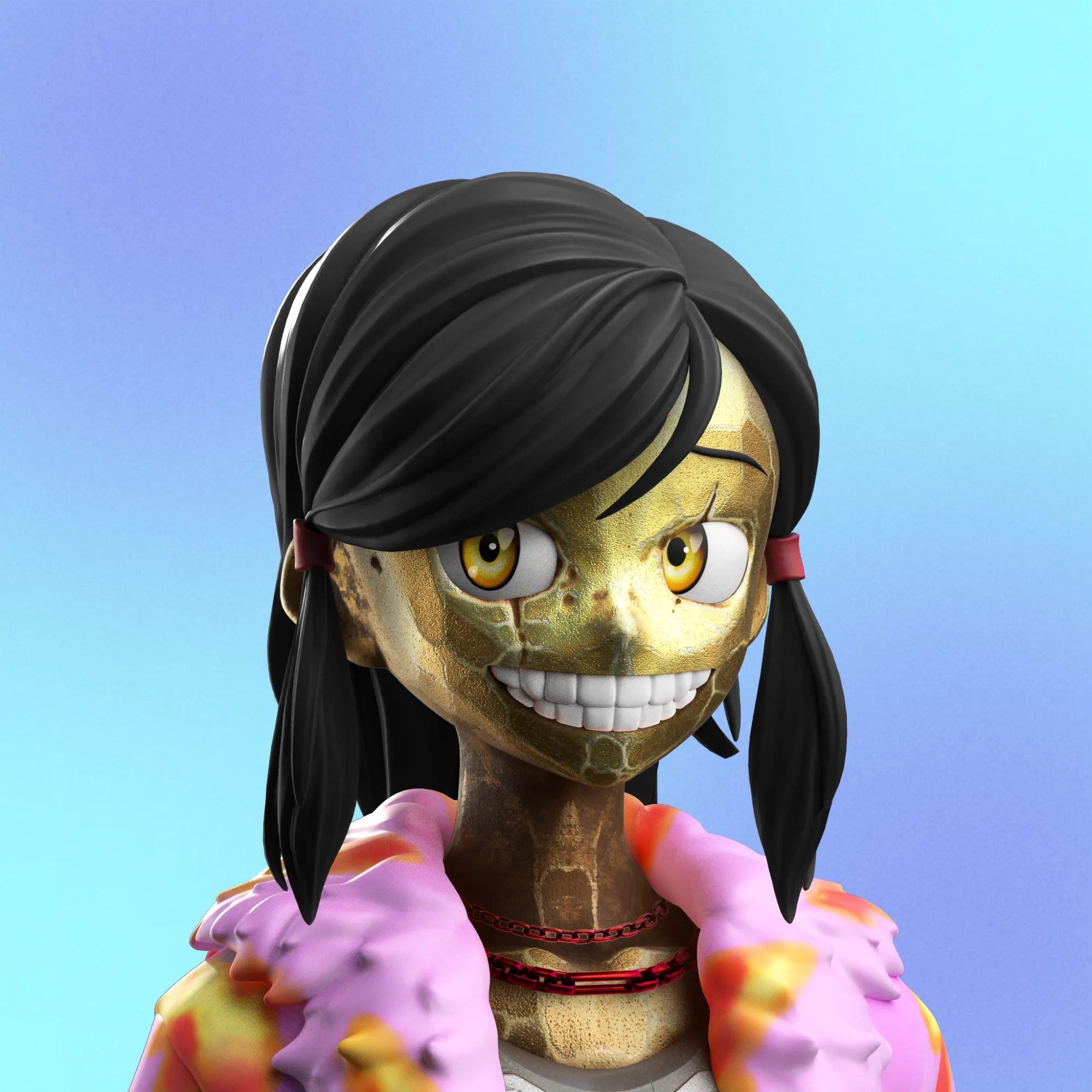 🧬 CLONE X 🧬

20,000 next-gen Avatars, by RTFKT and Takashi Murakami 🌸

If you own a clone without any Murakami trait please read the terms regarding RTFKT - Owned Content here: https://rtfkt.com/legal-2A

You are also entitled to a commercial license, please read the terms to that here: https://rtfkt.com/legal-2C