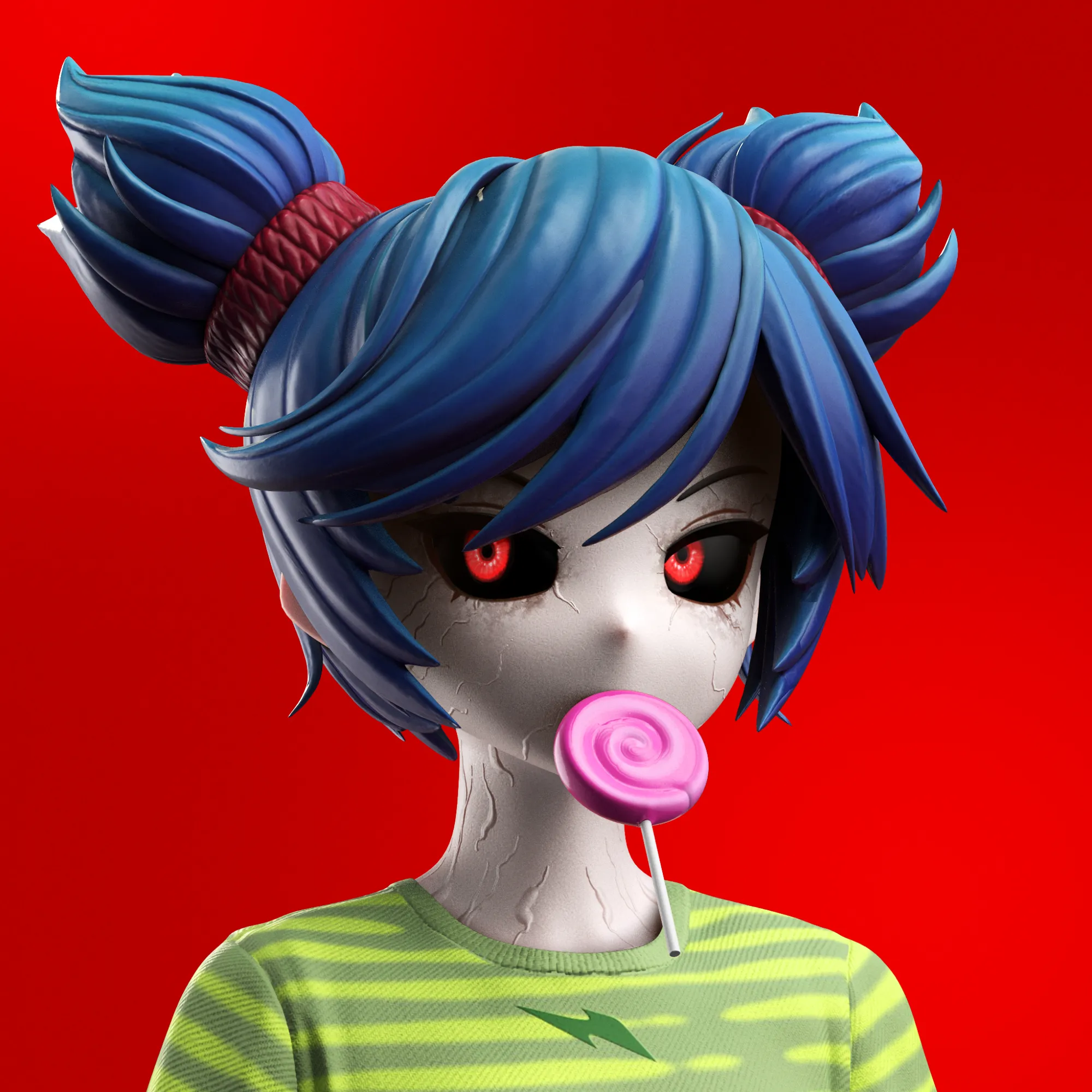 🧬 CLONE X 🧬

20,000 next-gen Avatars, by RTFKT and Takashi Murakami 🌸

If you own a clone without any Murakami trait please read the terms regarding RTFKT - Owned Content here: https://rtfkt.com/legal-2A

You are also entitled to a commercial license, please read the terms to that here: https://rtfkt.com/legal-2C