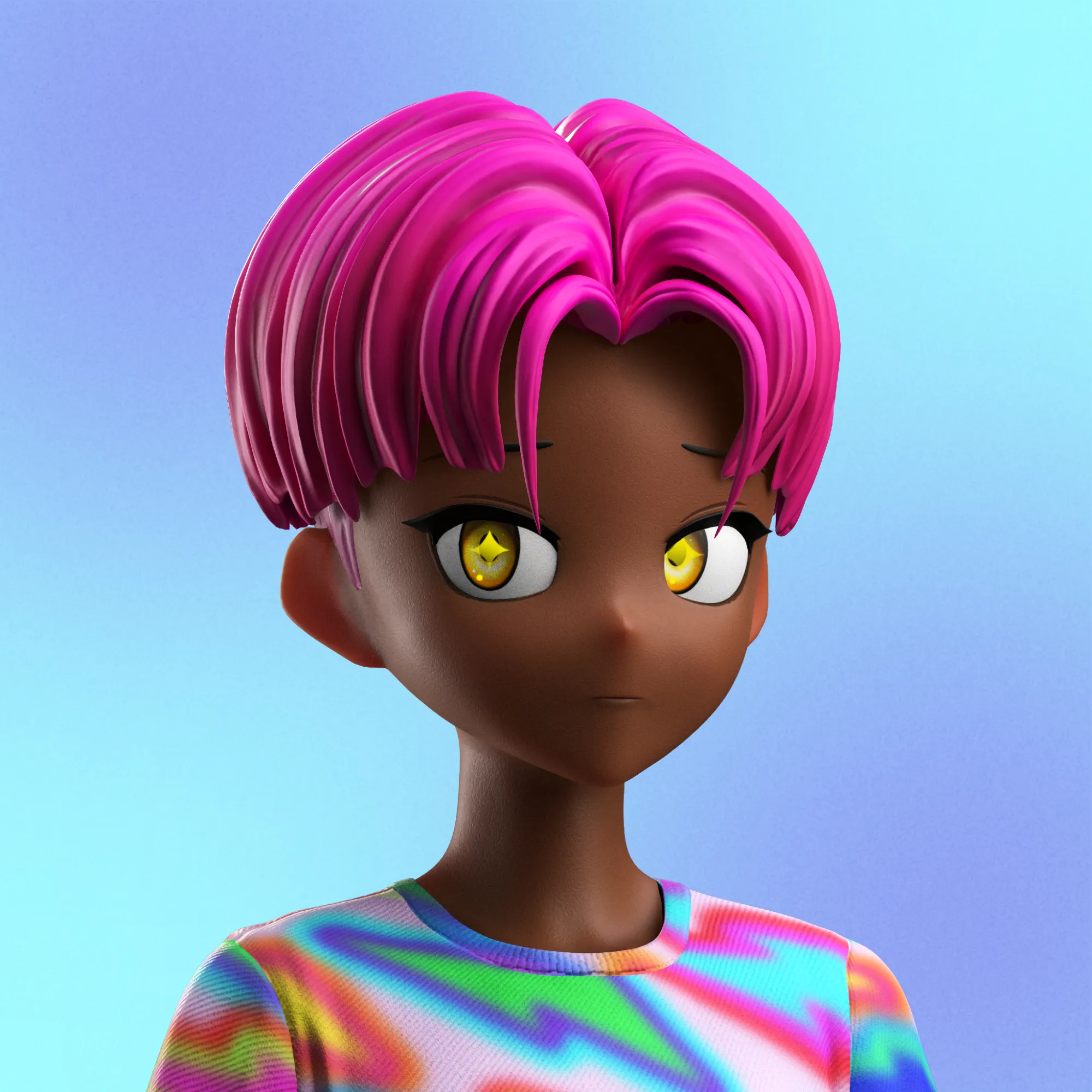 🧬 CLONE X 🧬

20,000 next-gen Avatars, by RTFKT and Takashi Murakami 🌸

If you own a clone without any Murakami trait please read the terms regarding RTFKT - Owned Content here: https://rtfkt.com/legal-2A

You are also entitled to a commercial license, please read the terms to that here: https://rtfkt.com/legal-2C