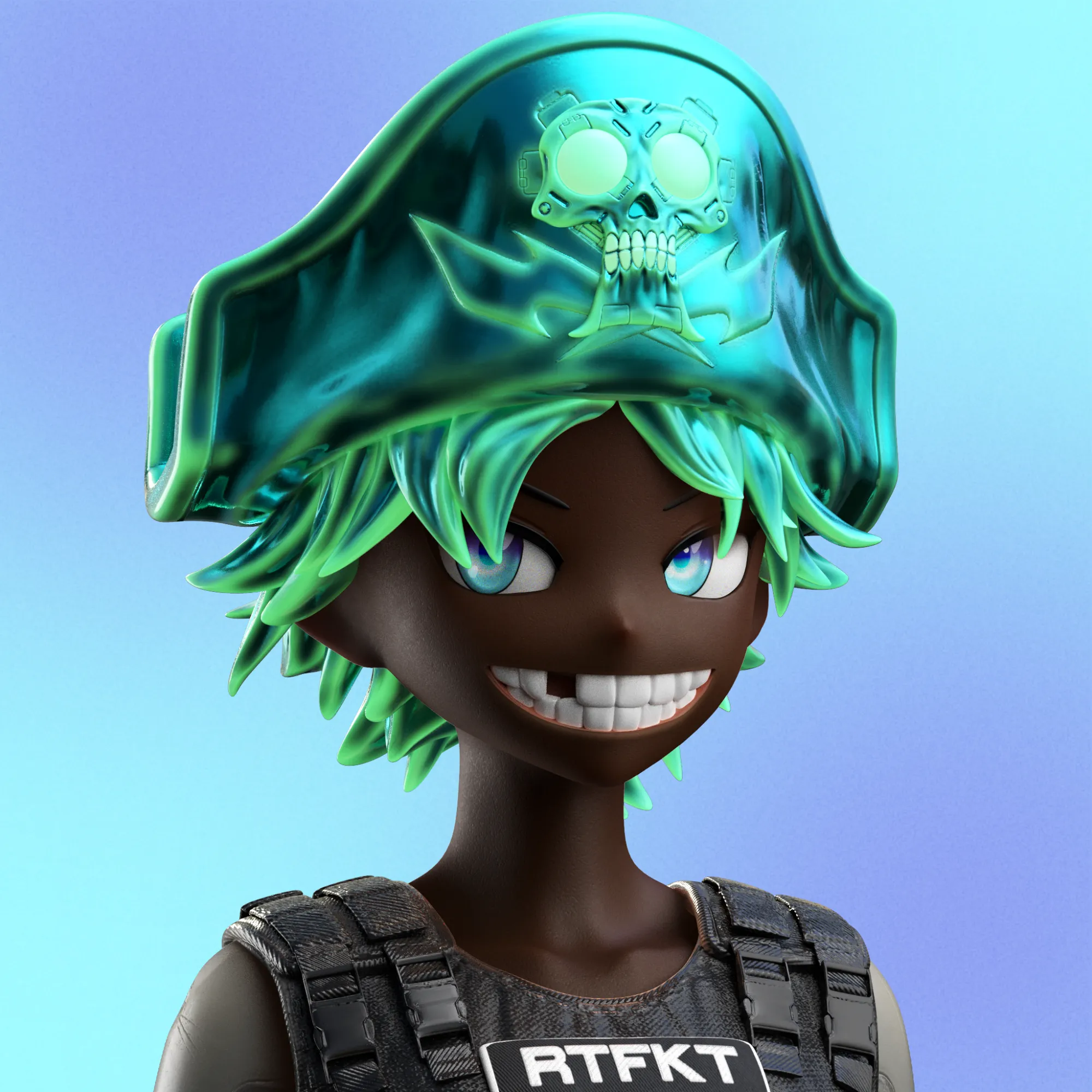 🧬 CLONE X 🧬

20,000 next-gen Avatars, by RTFKT and Takashi Murakami 🌸

If you own a clone without any Murakami trait please read the terms regarding RTFKT - Owned Content here: https://rtfkt.com/legal-2A

You are also entitled to a commercial license, please read the terms to that here: https://rtfkt.com/legal-2C