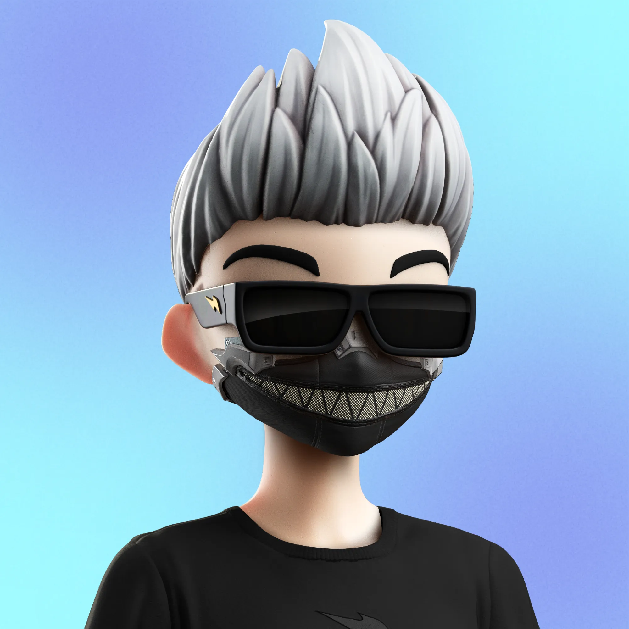 🧬 CLONE X 🧬

20,000 next-gen Avatars, by RTFKT and Takashi Murakami 🌸

If you own a clone without any Murakami trait please read the terms regarding RTFKT - Owned Content here: https://rtfkt.com/legal-2A

You are also entitled to a commercial license, please read the terms to that here: https://rtfkt.com/legal-2C