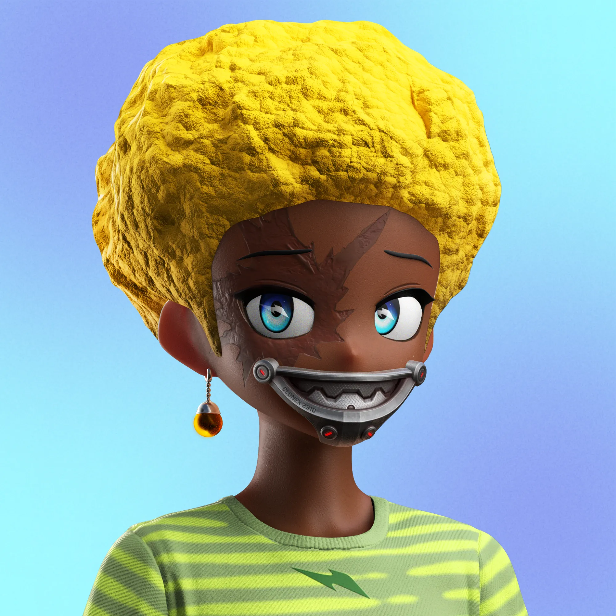 🧬 CLONE X 🧬

20,000 next-gen Avatars, by RTFKT and Takashi Murakami 🌸

If you own a clone without any Murakami trait please read the terms regarding RTFKT - Owned Content here: https://rtfkt.com/legal-2A

You are also entitled to a commercial license, please read the terms to that here: https://rtfkt.com/legal-2C