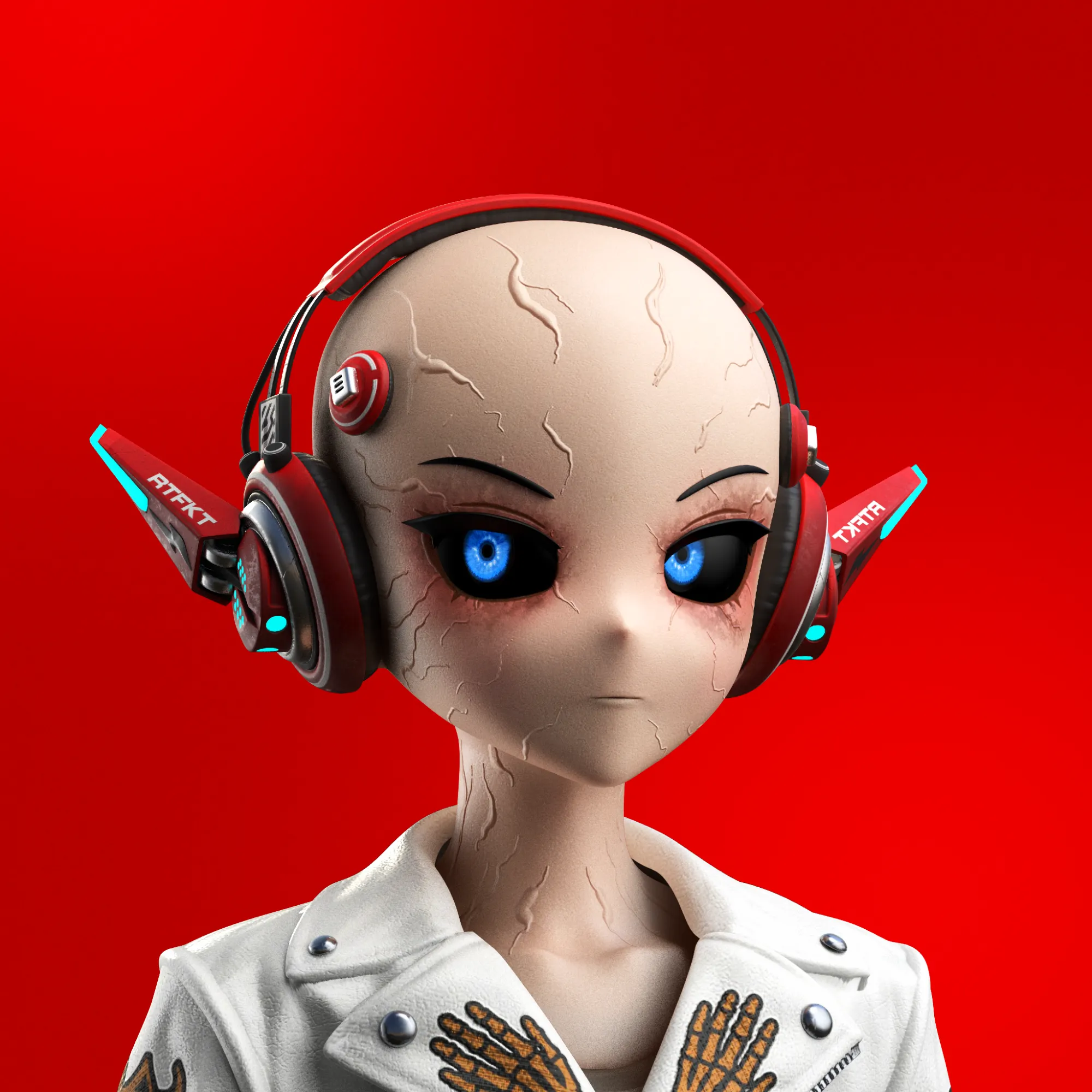 🧬 CLONE X 🧬

20,000 next-gen Avatars, by RTFKT and Takashi Murakami 🌸

If you own a clone without any Murakami trait please read the terms regarding RTFKT - Owned Content here: https://rtfkt.com/legal-2A

You are also entitled to a commercial license, please read the terms to that here: https://rtfkt.com/legal-2C