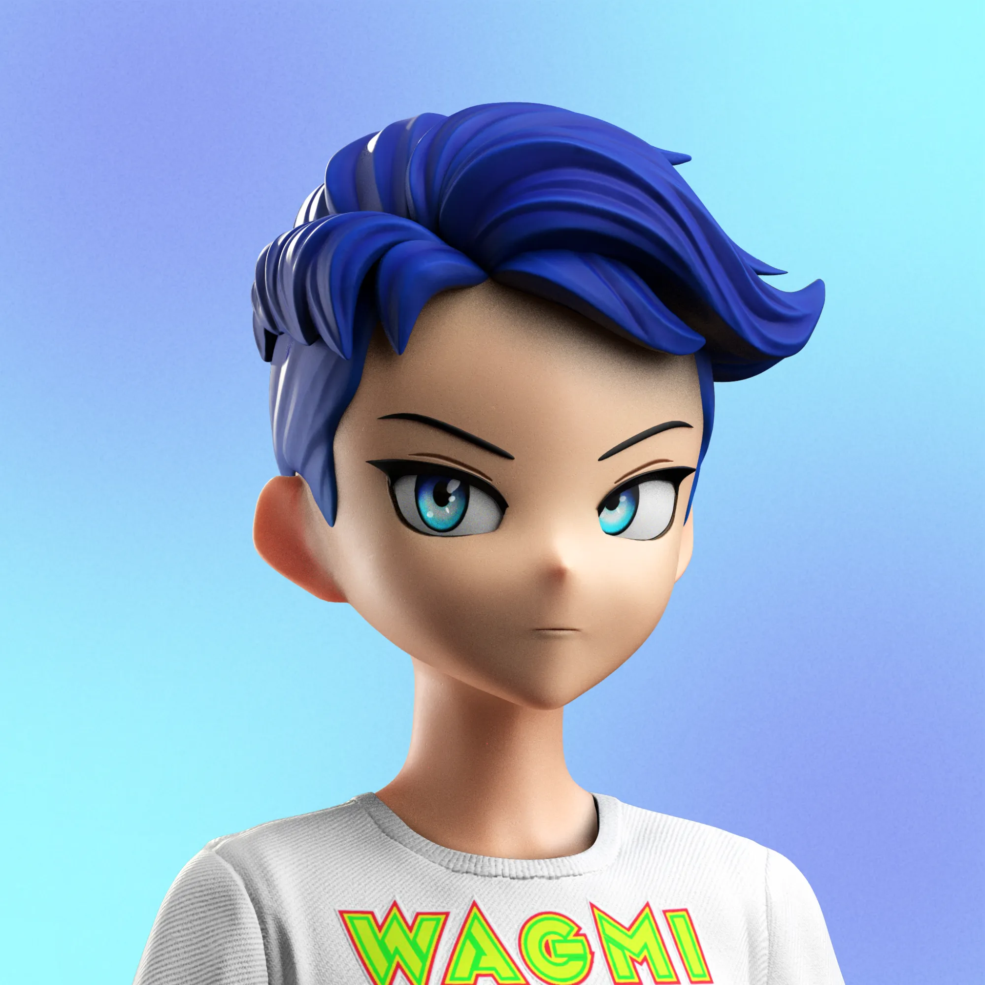 🧬 CLONE X 🧬

20,000 next-gen Avatars, by RTFKT and Takashi Murakami 🌸

If you own a clone without any Murakami trait please read the terms regarding RTFKT - Owned Content here: https://rtfkt.com/legal-2A

You are also entitled to a commercial license, please read the terms to that here: https://rtfkt.com/legal-2C