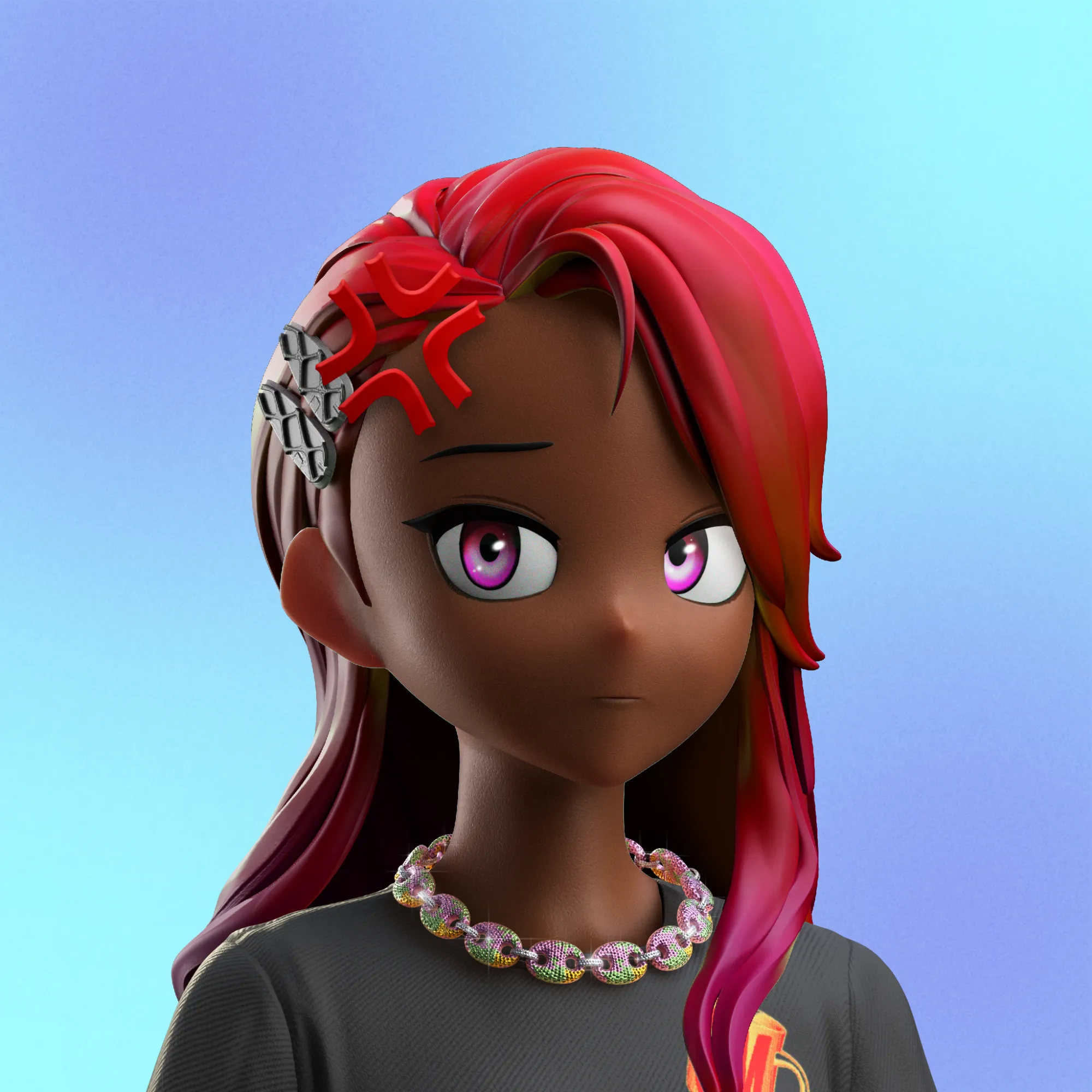 🧬 CLONE X 🧬

20,000 next-gen Avatars, by RTFKT and Takashi Murakami 🌸

If you own a clone without any Murakami trait please read the terms regarding RTFKT - Owned Content here: https://rtfkt.com/legal-2A

You are also entitled to a commercial license, please read the terms to that here: https://rtfkt.com/legal-2C