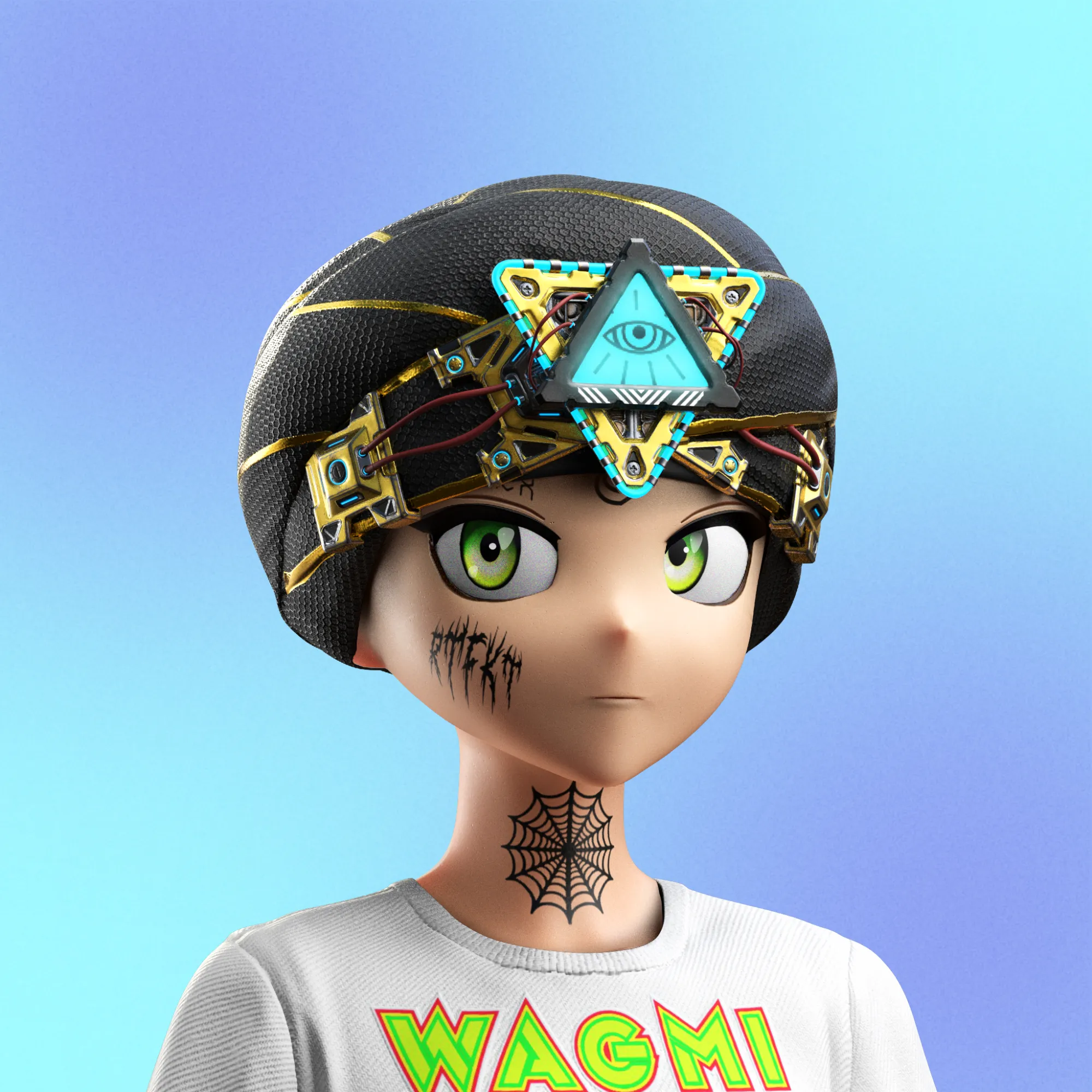 🧬 CLONE X 🧬

20,000 next-gen Avatars, by RTFKT and Takashi Murakami 🌸

If you own a clone without any Murakami trait please read the terms regarding RTFKT - Owned Content here: https://rtfkt.com/legal-2A

You are also entitled to a commercial license, please read the terms to that here: https://rtfkt.com/legal-2C