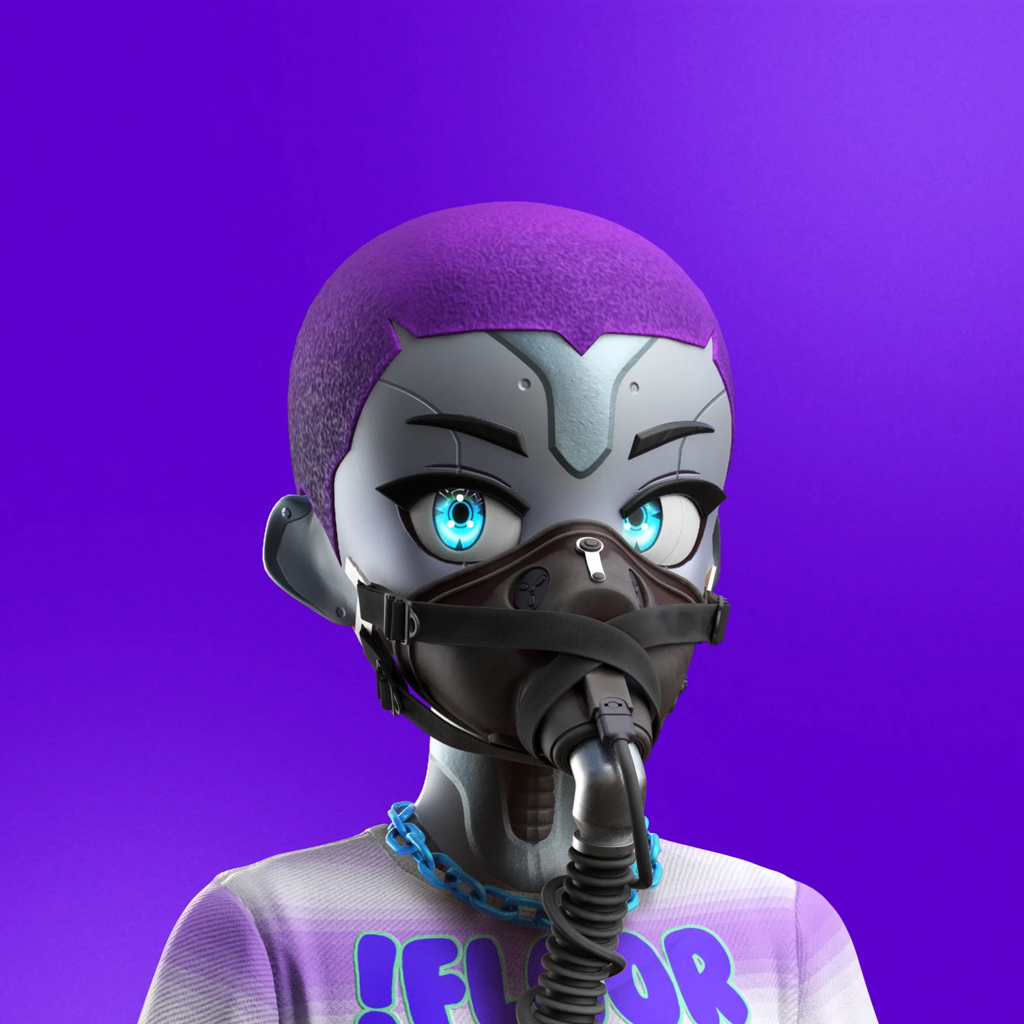 🧬 CLONE X 🧬

20,000 next-gen Avatars, by RTFKT and Takashi Murakami 🌸

If you own a clone without any Murakami trait please read the terms regarding RTFKT - Owned Content here: https://rtfkt.com/legal-2A

You are also entitled to a commercial license, please read the terms to that here: https://rtfkt.com/legal-2C