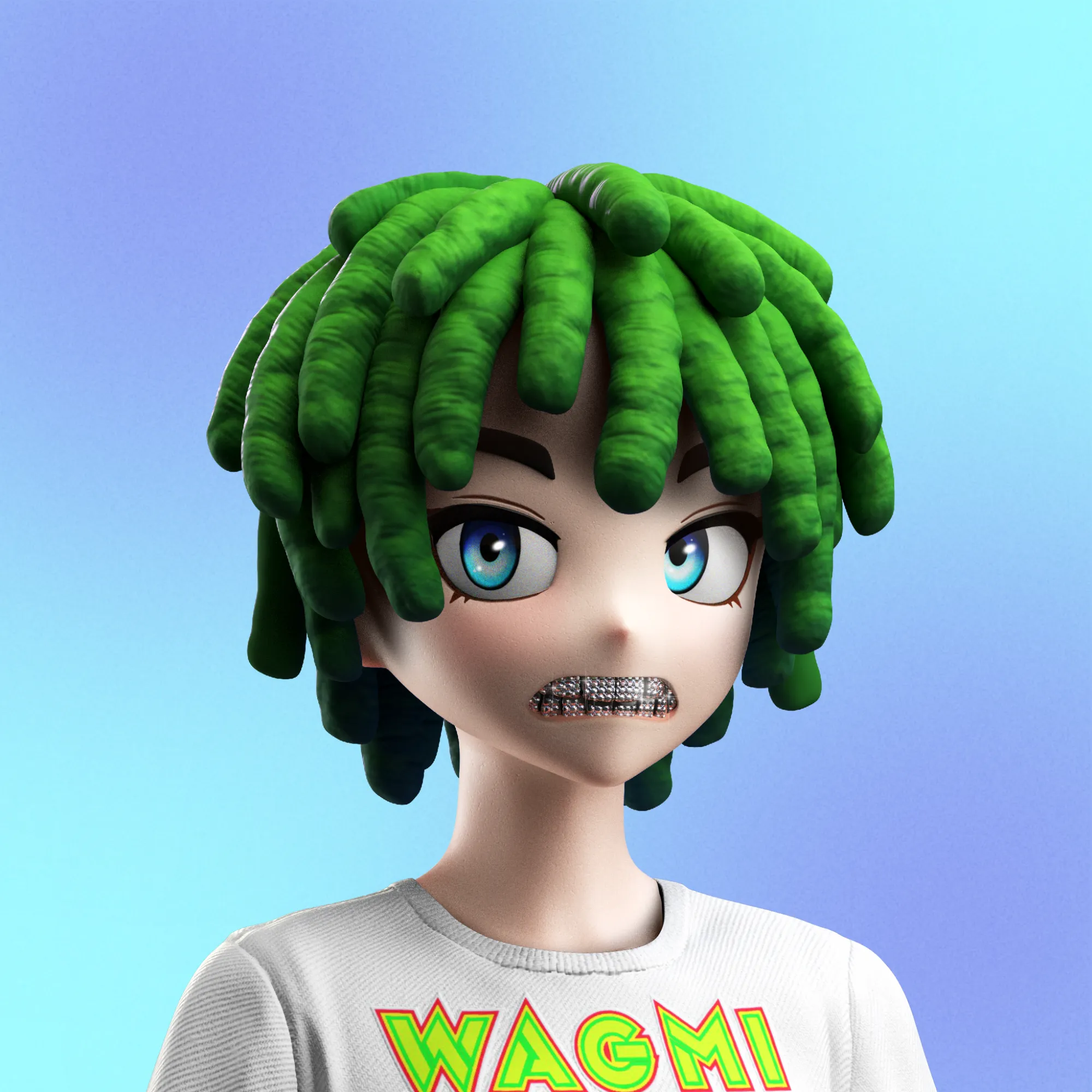 🧬 CLONE X 🧬

20,000 next-gen Avatars, by RTFKT and Takashi Murakami 🌸

If you own a clone without any Murakami trait please read the terms regarding RTFKT - Owned Content here: https://rtfkt.com/legal-2A

You are also entitled to a commercial license, please read the terms to that here: https://rtfkt.com/legal-2C