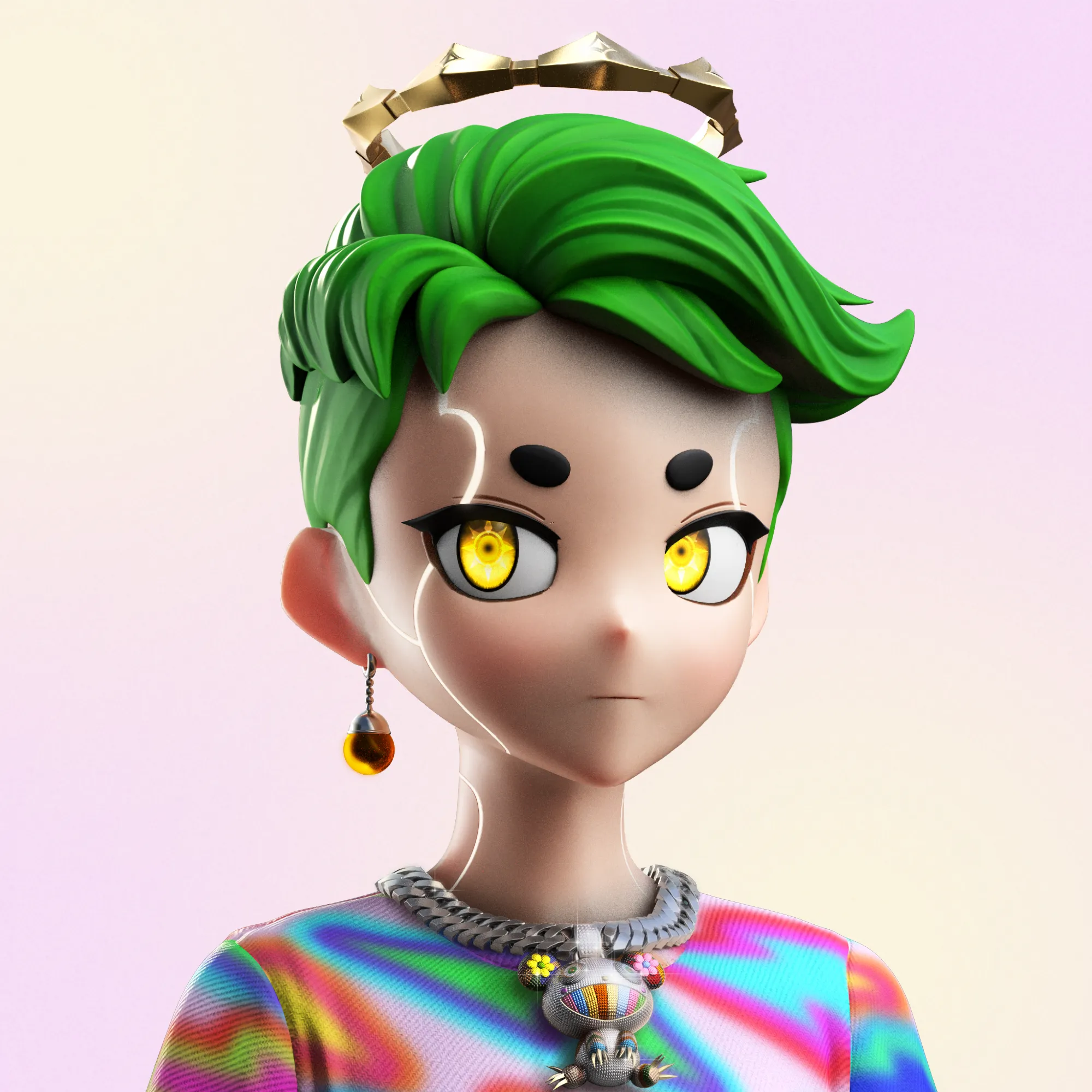 🧬 CLONE X 🧬

20,000 next-gen Avatars, by RTFKT and Takashi Murakami 🌸

If you own a clone with even one Murakami trait please read the terms regarding third-party content here: https://rtfkt.com/legal-2B.

You are not entitled to a commercial license if you own an avatar with any traits created by Murakami.
