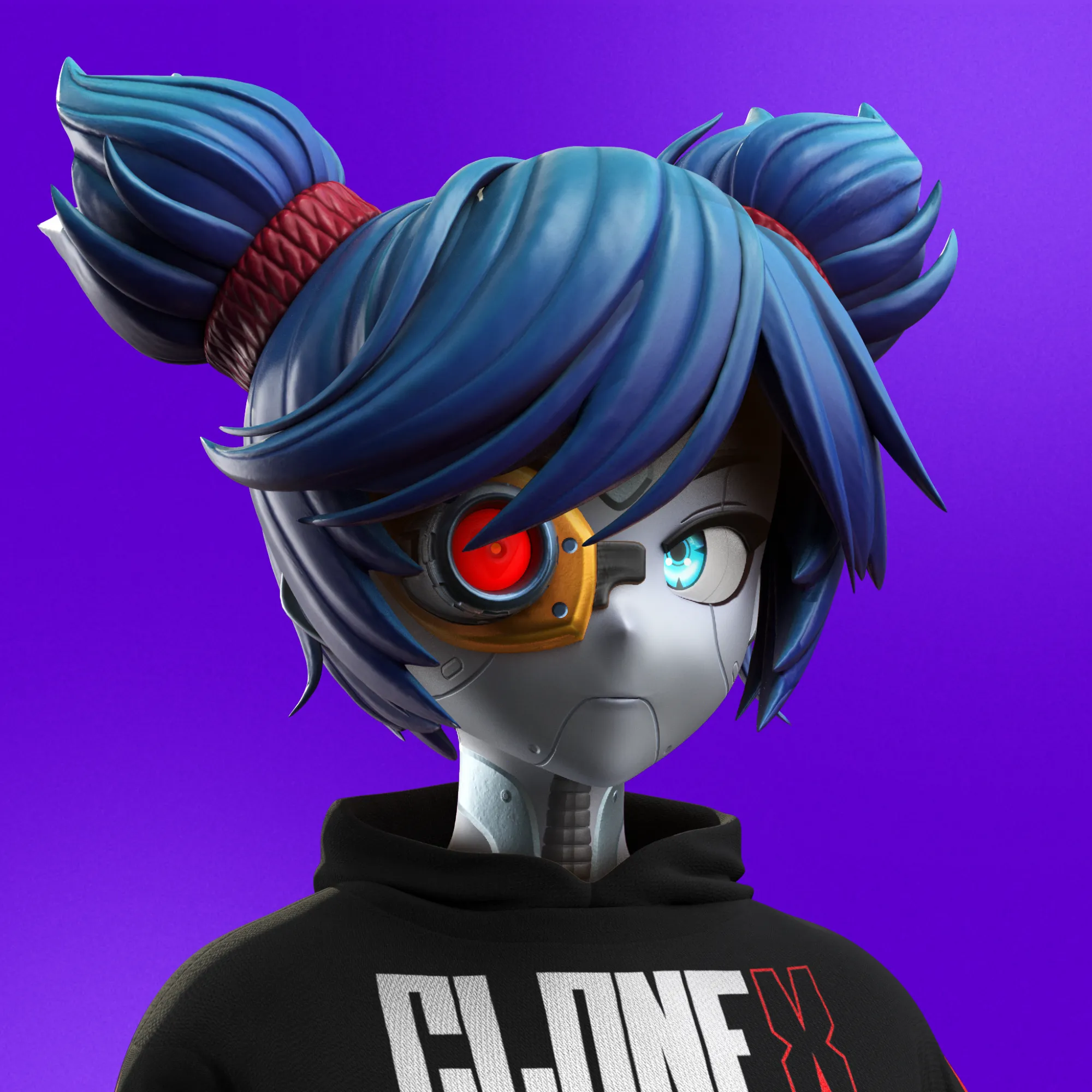 🧬 CLONE X 🧬

20,000 next-gen Avatars, by RTFKT and Takashi Murakami 🌸

If you own a clone without any Murakami trait please read the terms regarding RTFKT - Owned Content here: https://rtfkt.com/legal-2A

You are also entitled to a commercial license, please read the terms to that here: https://rtfkt.com/legal-2C