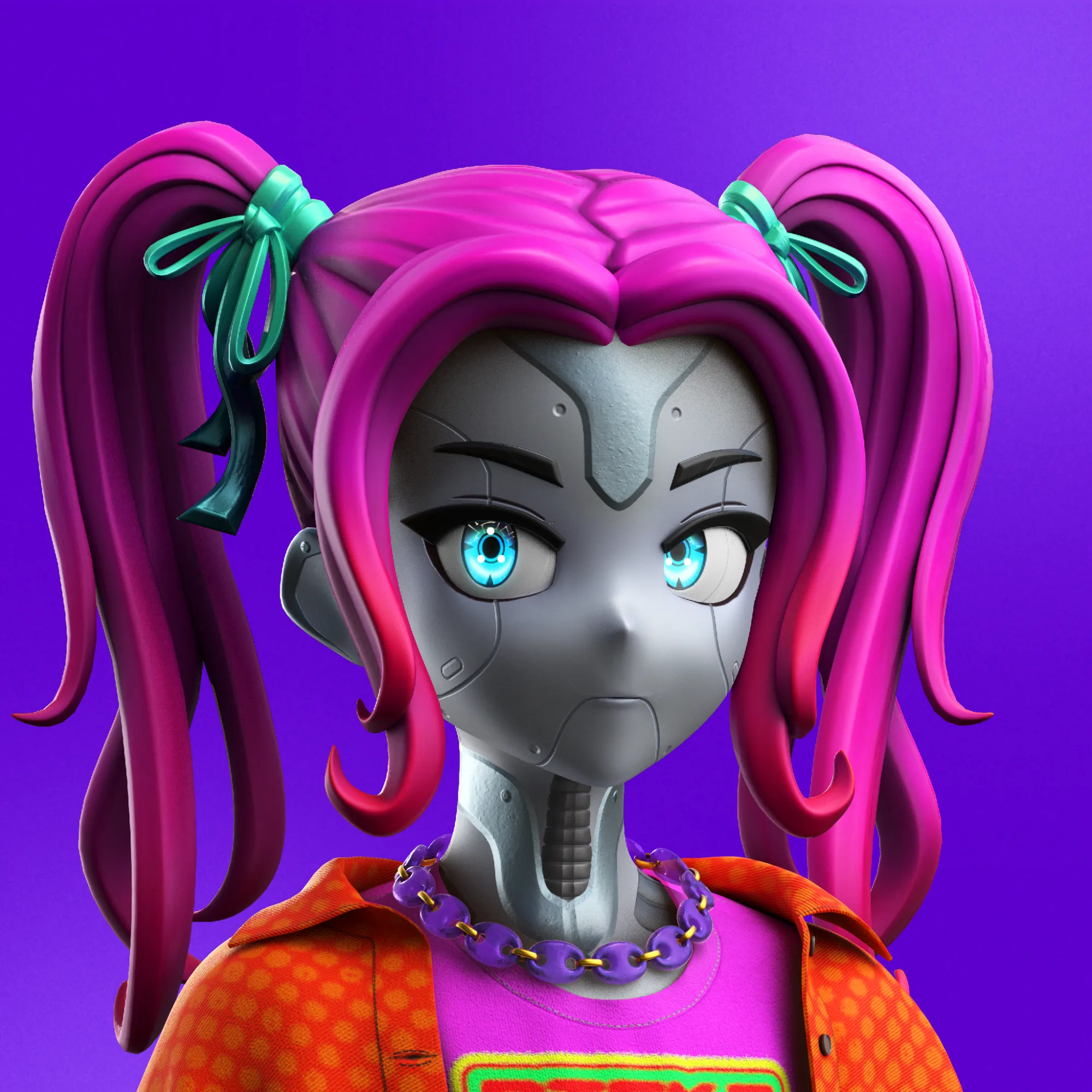 🧬 CLONE X 🧬

20,000 next-gen Avatars, by RTFKT and Takashi Murakami 🌸

If you own a clone without any Murakami trait please read the terms regarding RTFKT - Owned Content here: https://rtfkt.com/legal-2A

You are also entitled to a commercial license, please read the terms to that here: https://rtfkt.com/legal-2C