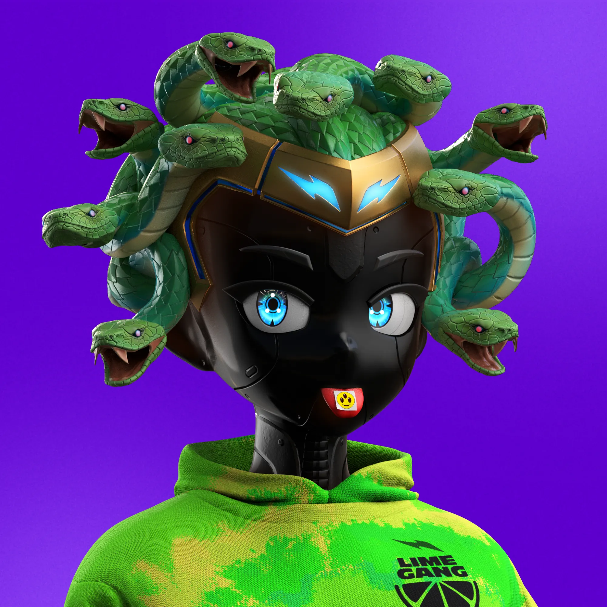 🧬 CLONE X 🧬

20,000 next-gen Avatars, by RTFKT and Takashi Murakami 🌸

If you own a clone without any Murakami trait please read the terms regarding RTFKT - Owned Content here: https://rtfkt.com/legal-2A

You are also entitled to a commercial license, please read the terms to that here: https://rtfkt.com/legal-2C