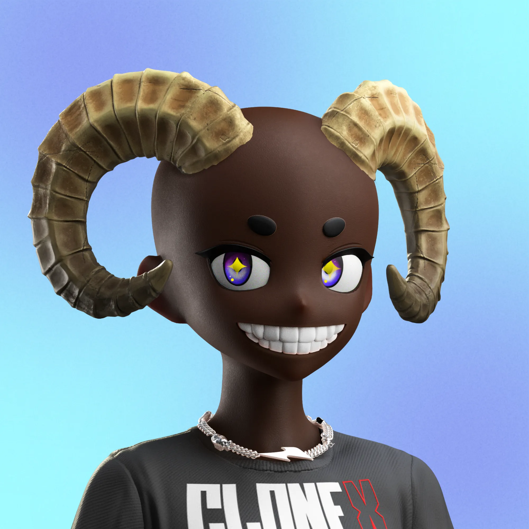 🧬 CLONE X 🧬

20,000 next-gen Avatars, by RTFKT and Takashi Murakami 🌸

If you own a clone without any Murakami trait please read the terms regarding RTFKT - Owned Content here: https://rtfkt.com/legal-2A

You are also entitled to a commercial license, please read the terms to that here: https://rtfkt.com/legal-2C