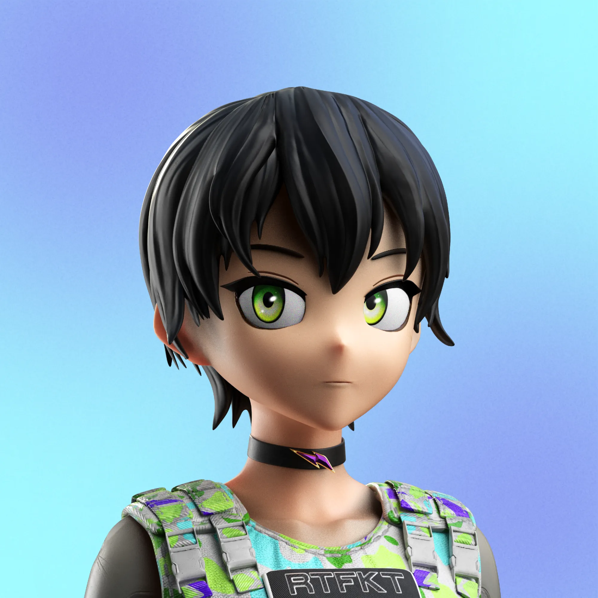 🧬 CLONE X 🧬

20,000 next-gen Avatars, by RTFKT and Takashi Murakami 🌸

If you own a clone without any Murakami trait please read the terms regarding RTFKT - Owned Content here: https://rtfkt.com/legal-2A

You are also entitled to a commercial license, please read the terms to that here: https://rtfkt.com/legal-2C