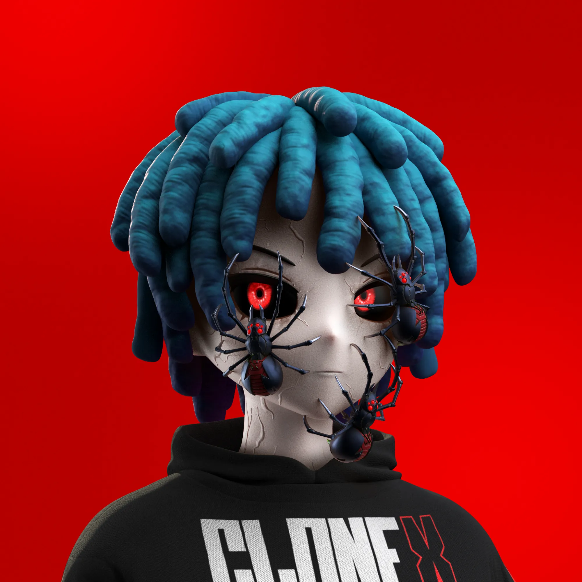 🧬 CLONE X 🧬

20,000 next-gen Avatars, by RTFKT and Takashi Murakami 🌸

If you own a clone without any Murakami trait please read the terms regarding RTFKT - Owned Content here: https://rtfkt.com/legal-2A

You are also entitled to a commercial license, please read the terms to that here: https://rtfkt.com/legal-2C