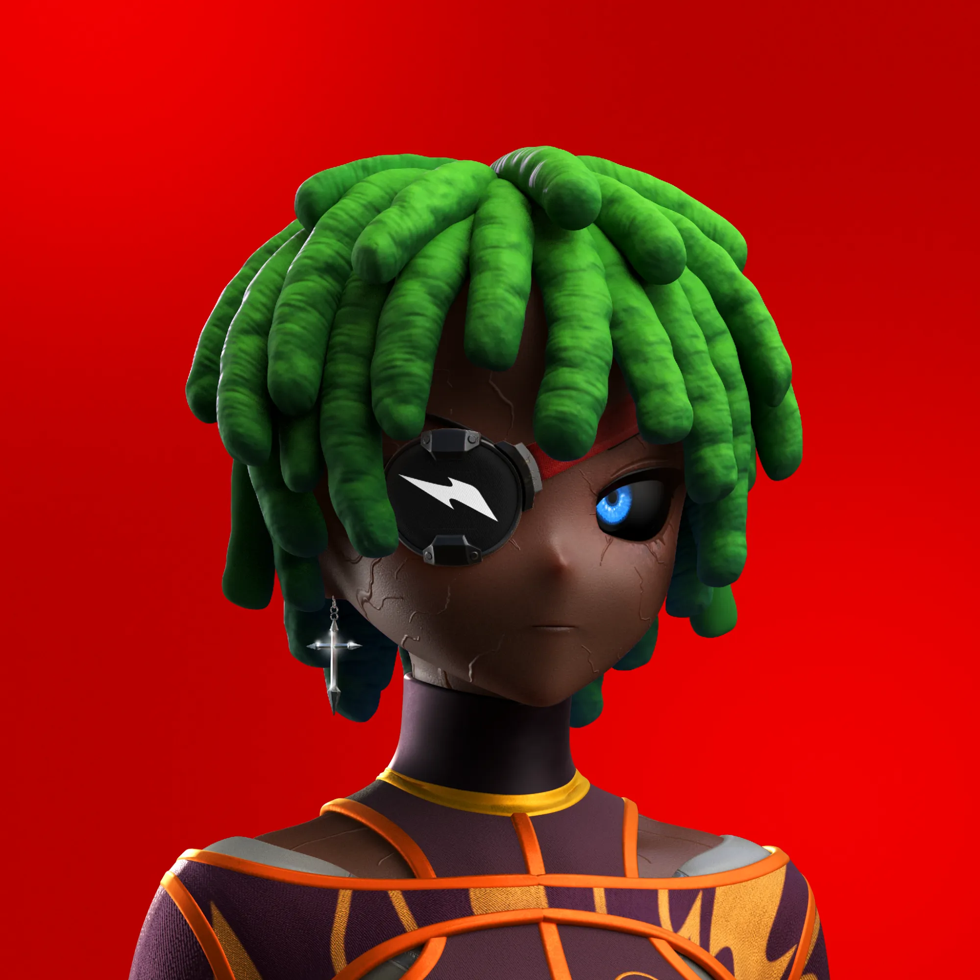 🧬 CLONE X 🧬

20,000 next-gen Avatars, by RTFKT and Takashi Murakami 🌸

If you own a clone without any Murakami trait please read the terms regarding RTFKT - Owned Content here: https://rtfkt.com/legal-2A

You are also entitled to a commercial license, please read the terms to that here: https://rtfkt.com/legal-2C