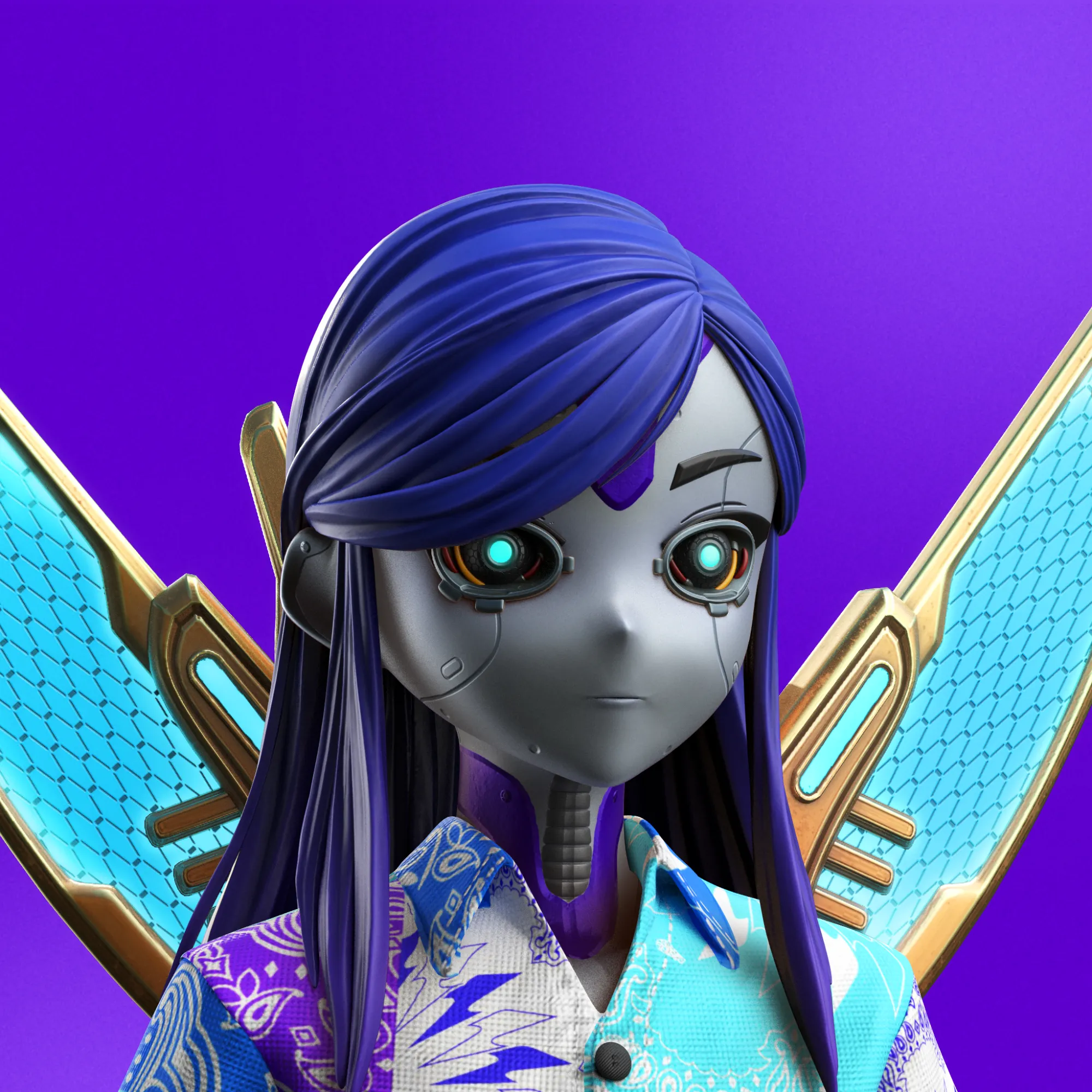 🧬 CLONE X 🧬

20,000 next-gen Avatars, by RTFKT and Takashi Murakami 🌸

If you own a clone without any Murakami trait please read the terms regarding RTFKT - Owned Content here: https://rtfkt.com/legal-2A

You are also entitled to a commercial license, please read the terms to that here: https://rtfkt.com/legal-2C