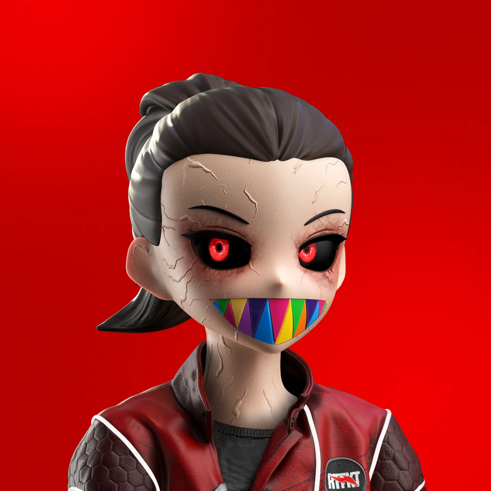 🧬 CLONE X 🧬

20,000 next-gen Avatars, by RTFKT and Takashi Murakami 🌸

If you own a clone with even one Murakami trait please read the terms regarding third-party content here: https://rtfkt.com/legal-2B.

You are not entitled to a commercial license if you own an avatar with any traits created by Murakami.
