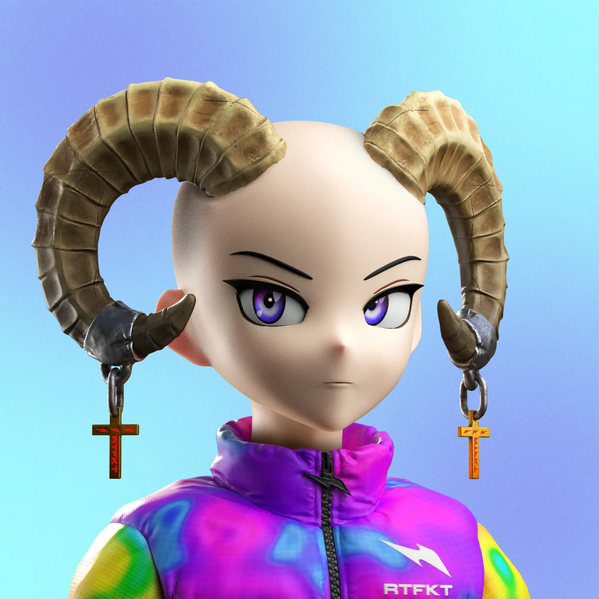 🧬 CLONE X 🧬

20,000 next-gen Avatars, by RTFKT and Takashi Murakami 🌸

If you own a clone without any Murakami trait please read the terms regarding RTFKT - Owned Content here: https://rtfkt.com/legal-2A

You are also entitled to a commercial license, please read the terms to that here: https://rtfkt.com/legal-2C