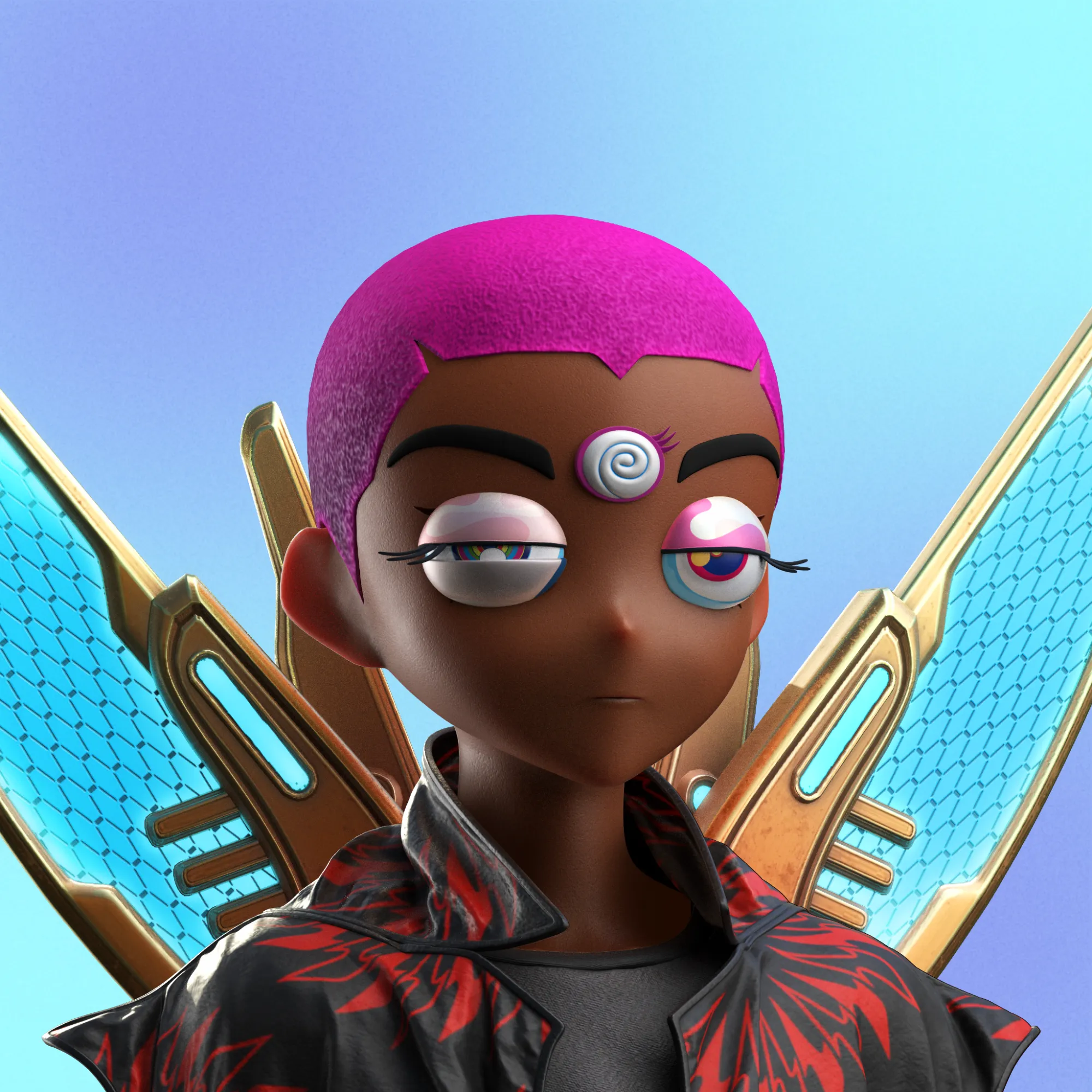 🧬 CLONE X 🧬

20,000 next-gen Avatars, by RTFKT and Takashi Murakami 🌸

If you own a clone with even one Murakami trait please read the terms regarding third-party content here: https://rtfkt.com/legal-2B.

You are not entitled to a commercial license if you own an avatar with any traits created by Murakami.