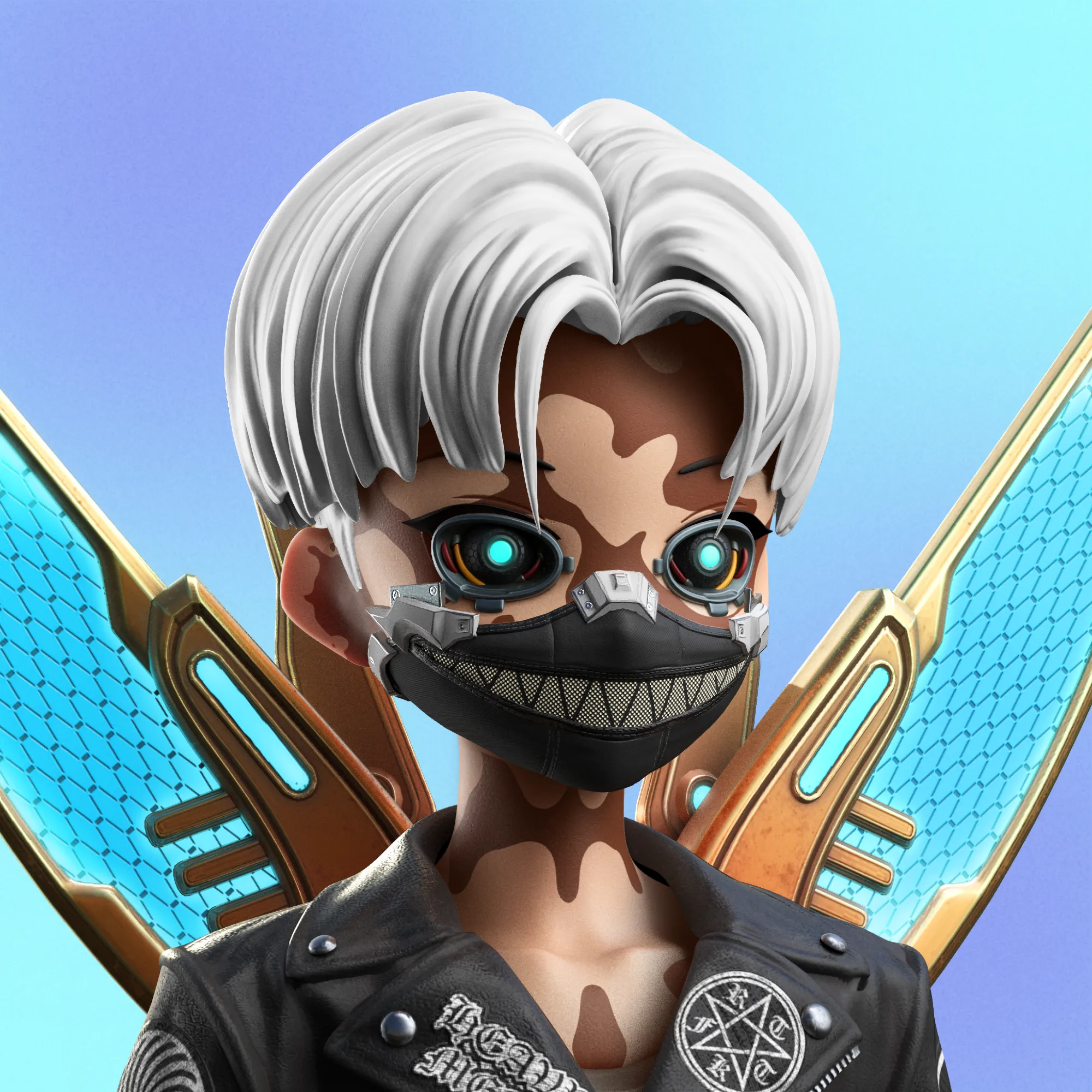 🧬 CLONE X 🧬

20,000 next-gen Avatars, by RTFKT and Takashi Murakami 🌸

If you own a clone without any Murakami trait please read the terms regarding RTFKT - Owned Content here: https://rtfkt.com/legal-2A

You are also entitled to a commercial license, please read the terms to that here: https://rtfkt.com/legal-2C