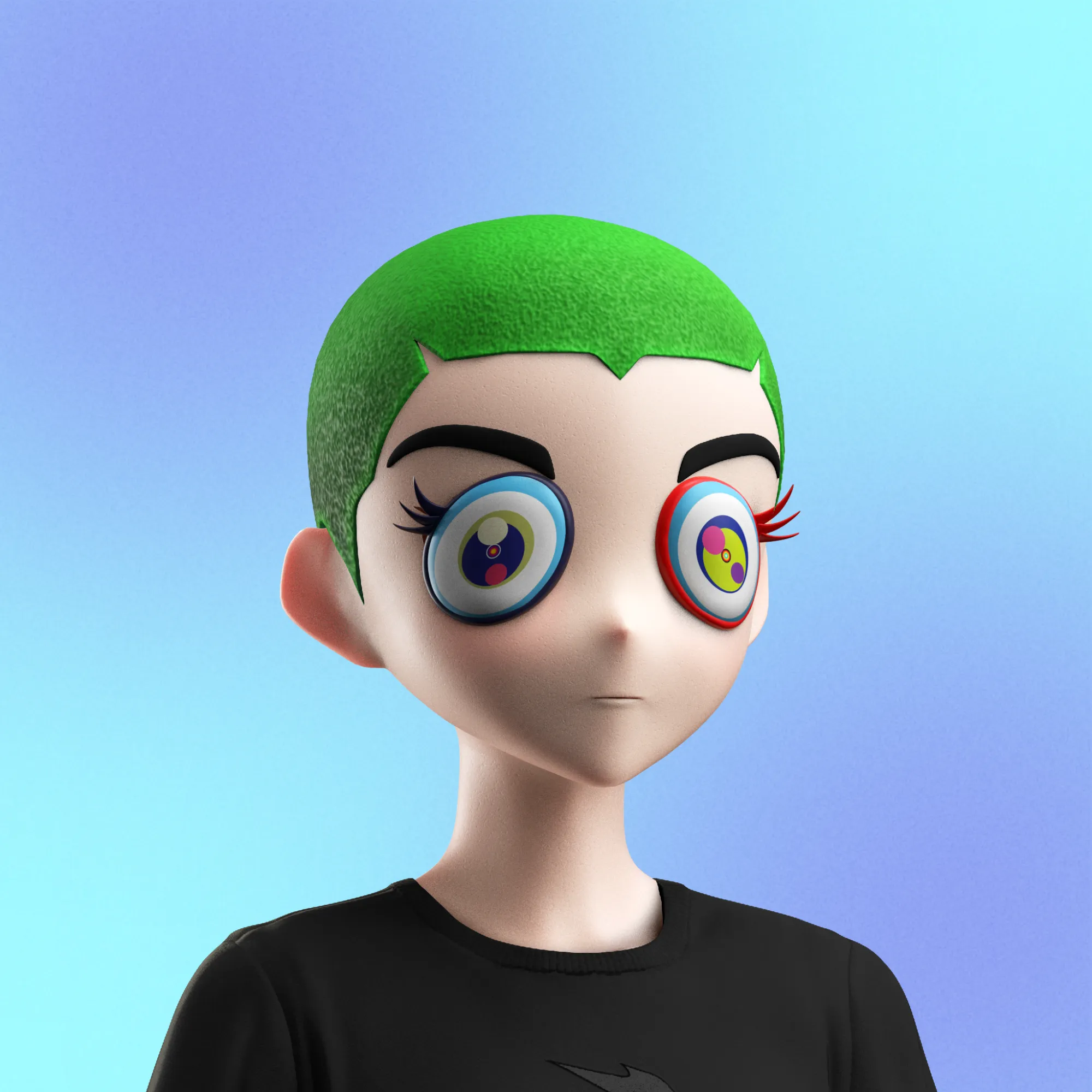 🧬 CLONE X 🧬

20,000 next-gen Avatars, by RTFKT and Takashi Murakami 🌸

If you own a clone with even one Murakami trait please read the terms regarding third-party content here: https://rtfkt.com/legal-2B.

You are not entitled to a commercial license if you own an avatar with any traits created by Murakami.