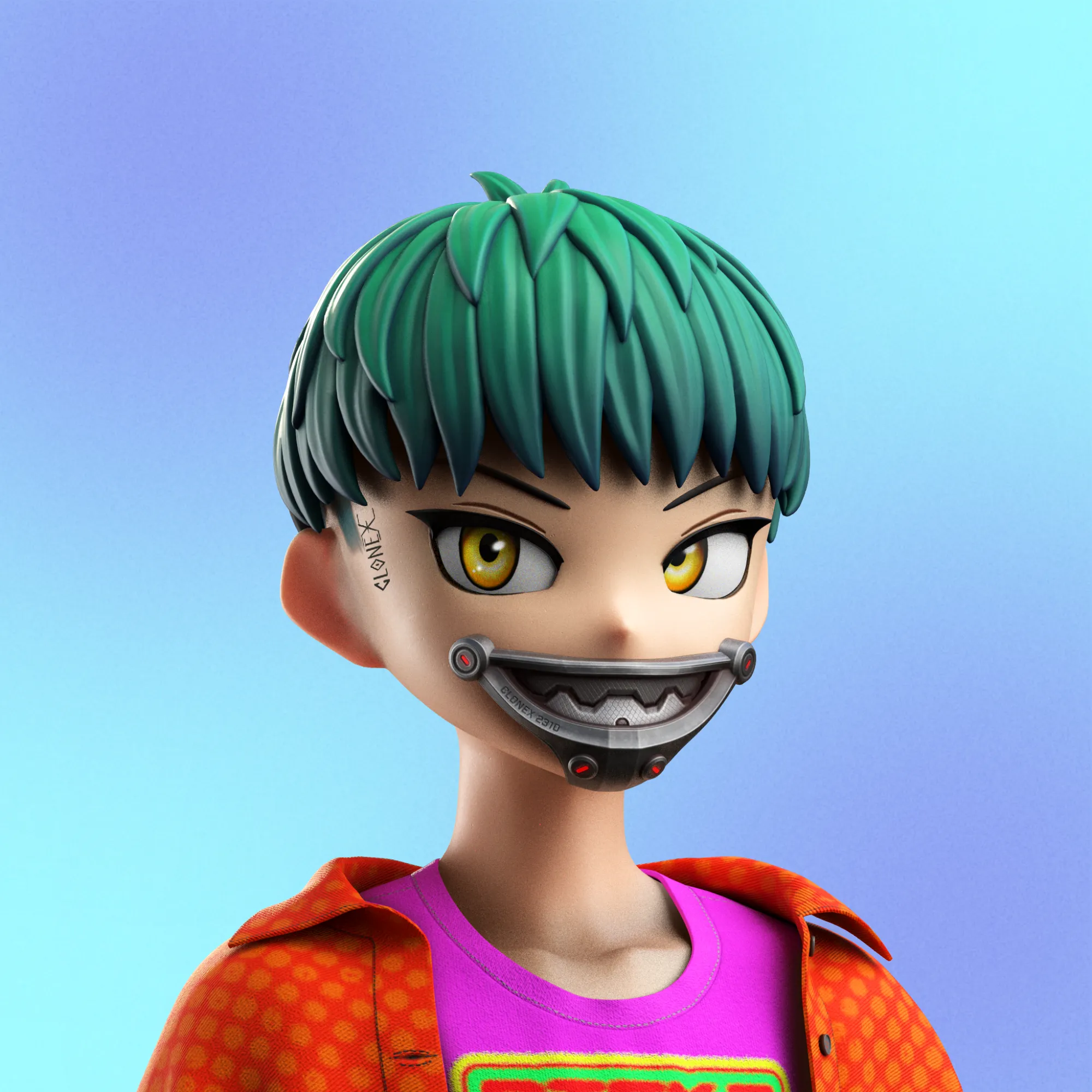 🧬 CLONE X 🧬

20,000 next-gen Avatars, by RTFKT and Takashi Murakami 🌸

If you own a clone without any Murakami trait please read the terms regarding RTFKT - Owned Content here: https://rtfkt.com/legal-2A

You are also entitled to a commercial license, please read the terms to that here: https://rtfkt.com/legal-2C